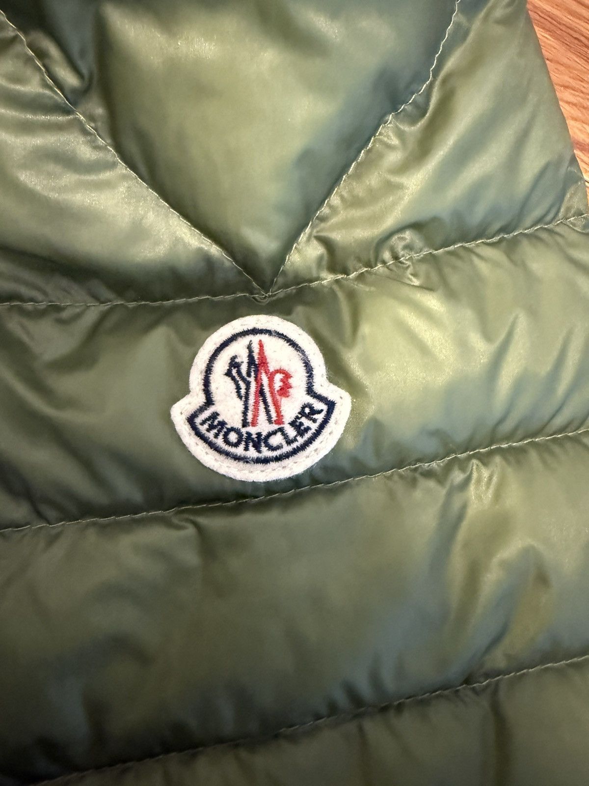 Moncler Moncler Men’s Jacket Daniel Size 2 (S) Green Size US S / EU 44-46 / 1 - 6 Thumbnail
