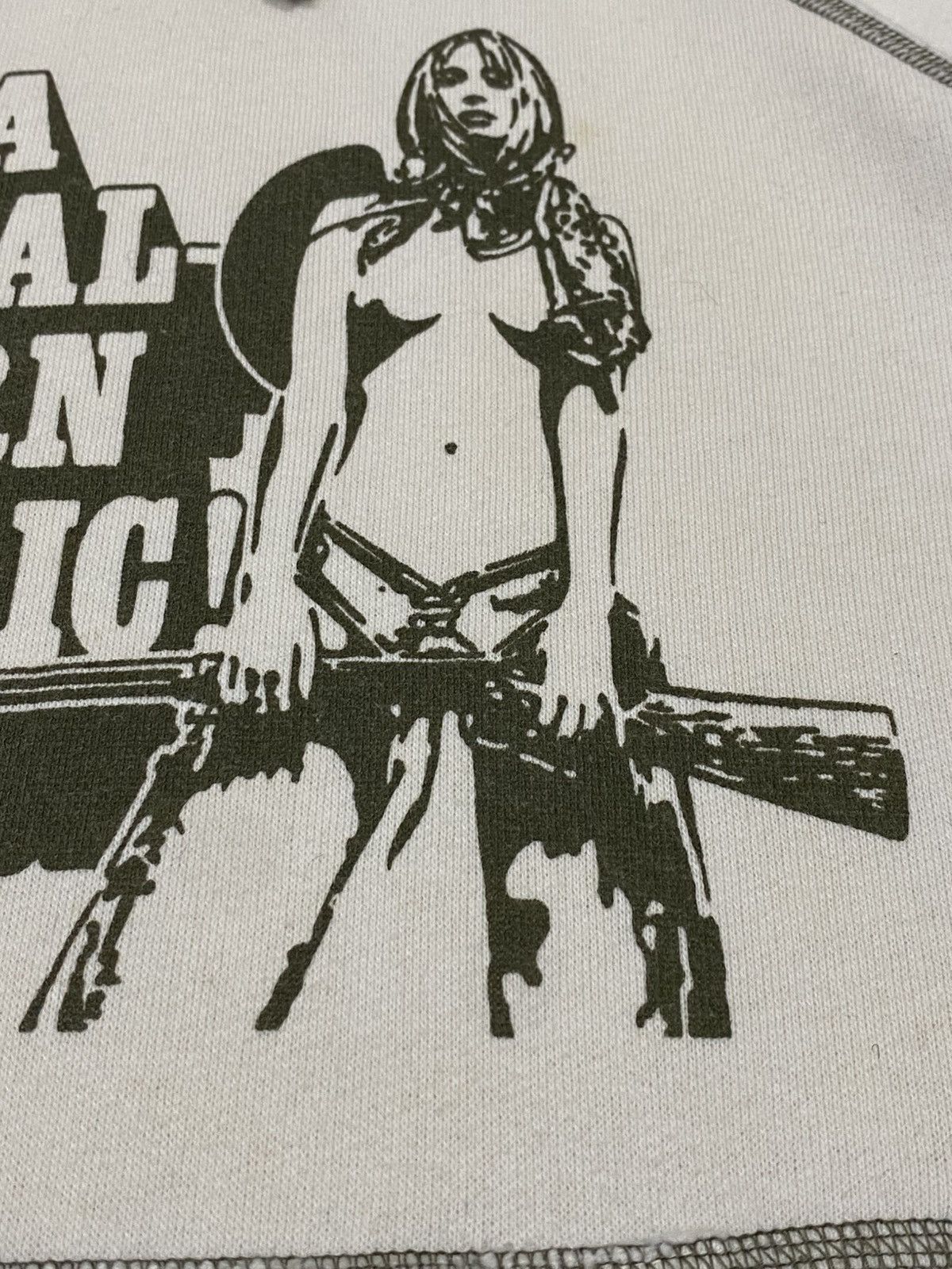 Hysteric Glamour × Japanese Brand Vintage Hysteric Glamour“I’M A NATURAL BORN HYSTERIC”Hoodie Size US M / EU 48-50 / 2 - 8 Thumbnail