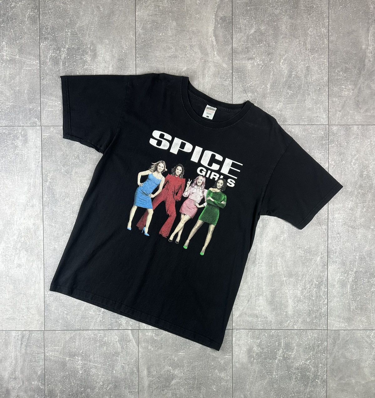 Gildan Spice Girls Band Tee Graphic Print 2019 Tour T-Shirt Size US L / EU 52-54 / 3 - 1 Thumbnail