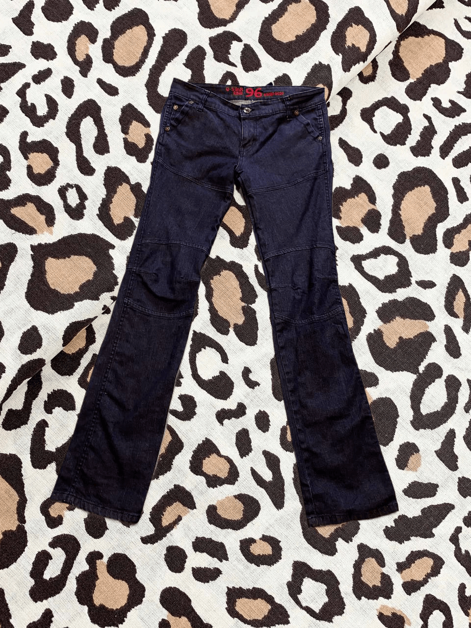 G-Star G STAR Women’s LOW Waist Jeans Everyday Wear Size 30" / US 8 / IT 44 - 1 Thumbnail