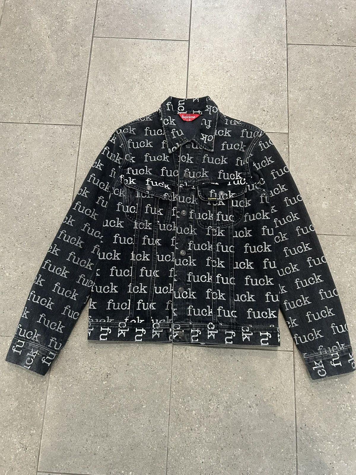 Supreme Supreme Snap Front Denim Jacket F/W 2010 | Grailed