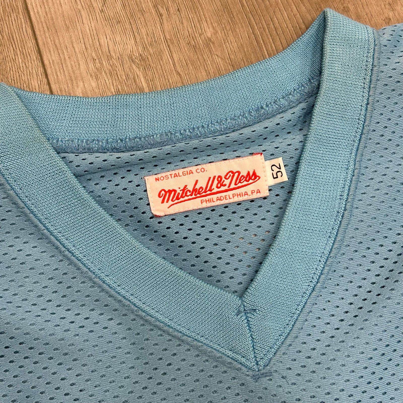 Vintage Houston Oilers Earl Campbell 1980 Legacy Jersey Blue size 52 Size US XXL / EU 58 / 5 - 3 Thumbnail
