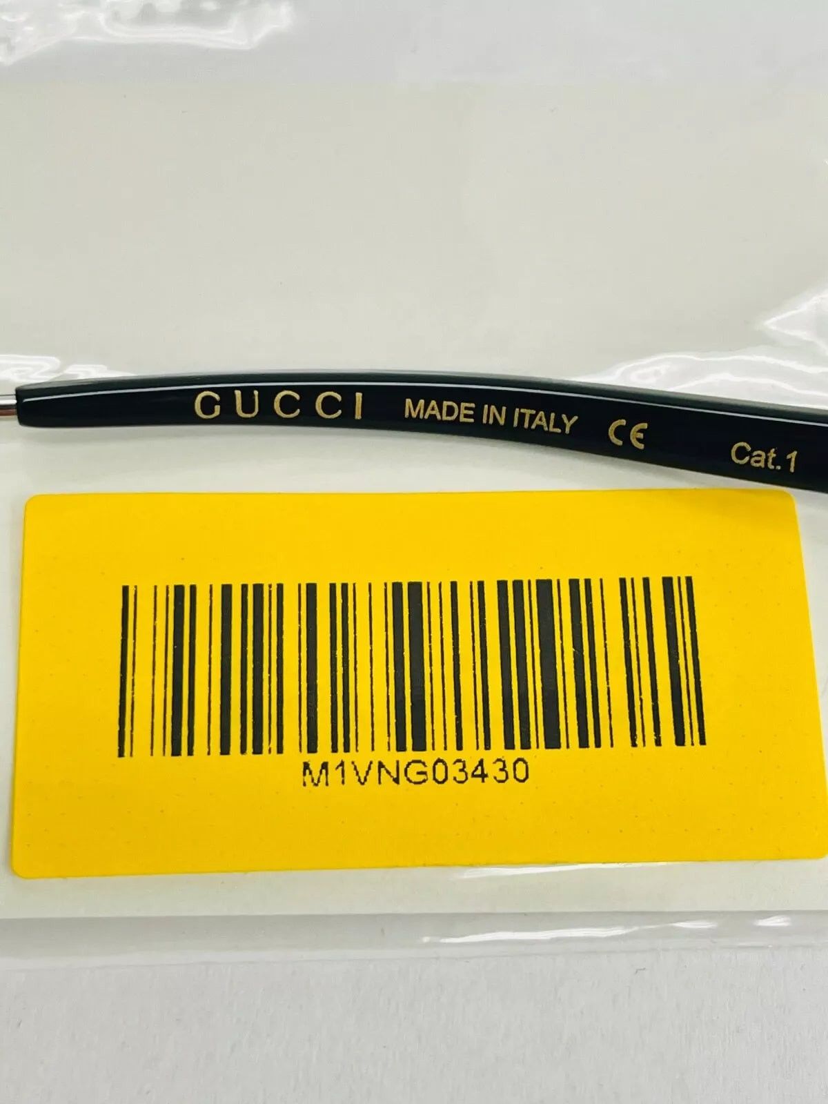 Gucci GUCCI AUTHENTIC Hollywood Forever 0617 Sunglass GG0617S 003 Size ONE SIZE - 7 Thumbnail