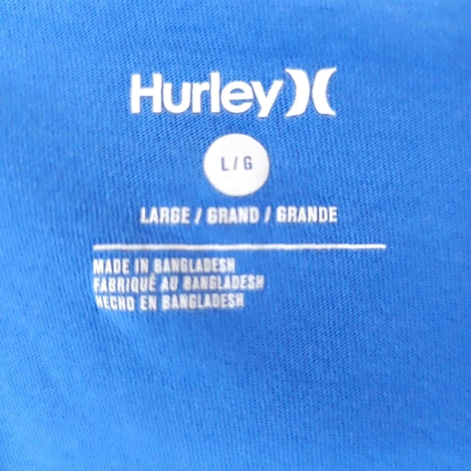 Hurley Hurley Surfer T Shirt Mens Size Large Blue Surfing Palm Trees Tropical Ocean Size US L / EU 52-54 / 3 - 5 Thumbnail