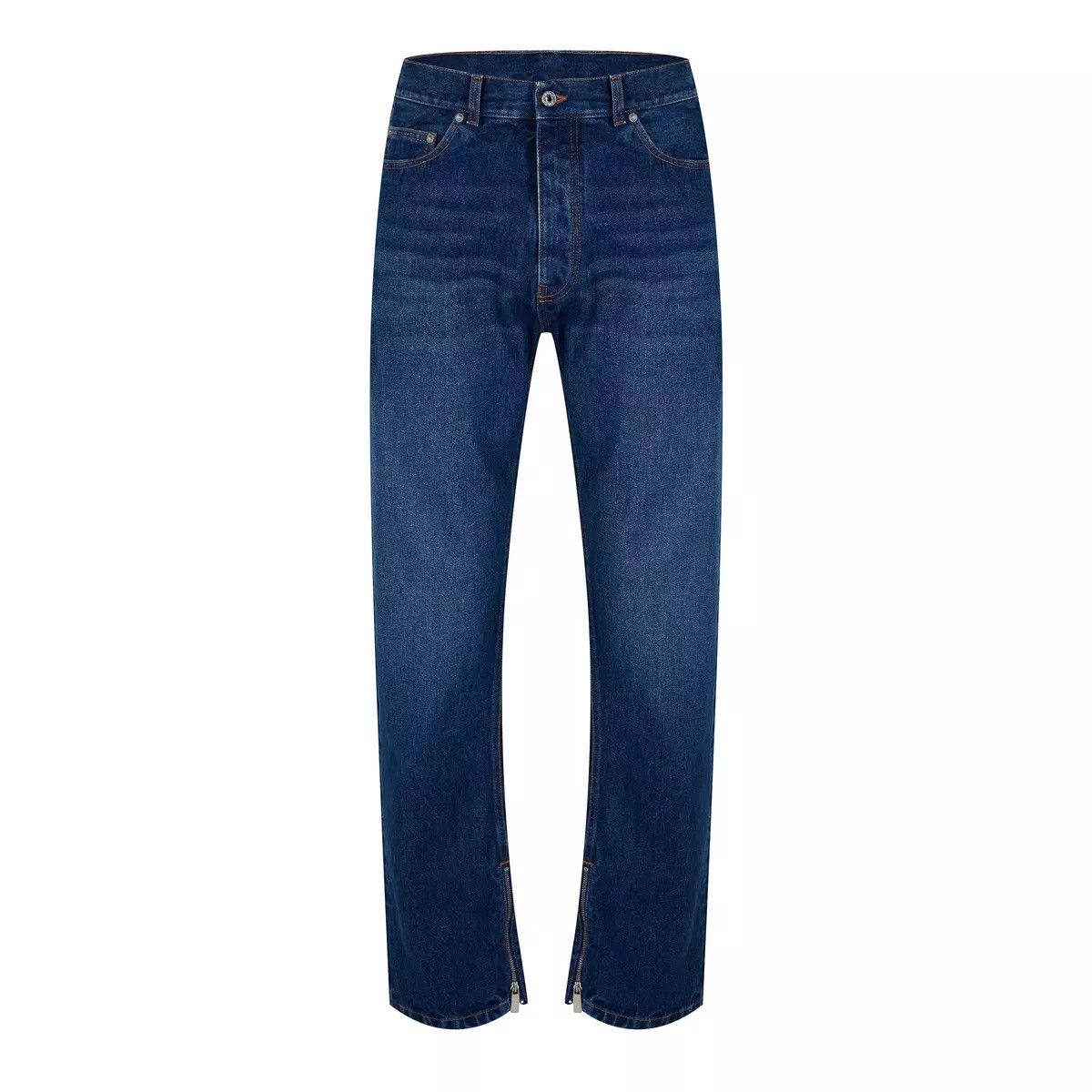 Off-White o1y0225 Denim Pant in Blue Size US 30 / EU 46 - 1 Thumbnail