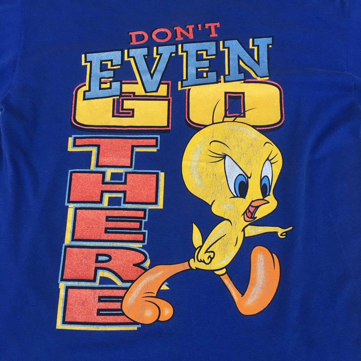 Cartoon Network × Vintage × Warner Bros Vintage 1997 Looney Tunes Size US M / EU 48-50 / 2 - 2 Thumbnail