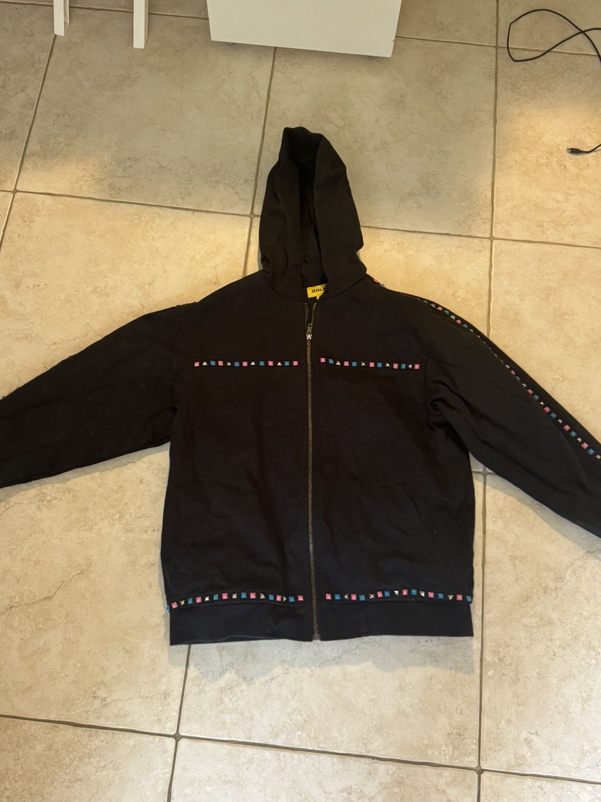 Golf Wang golf wang studded zip up Size US L / EU 52-54 / 3 - 1 Thumbnail