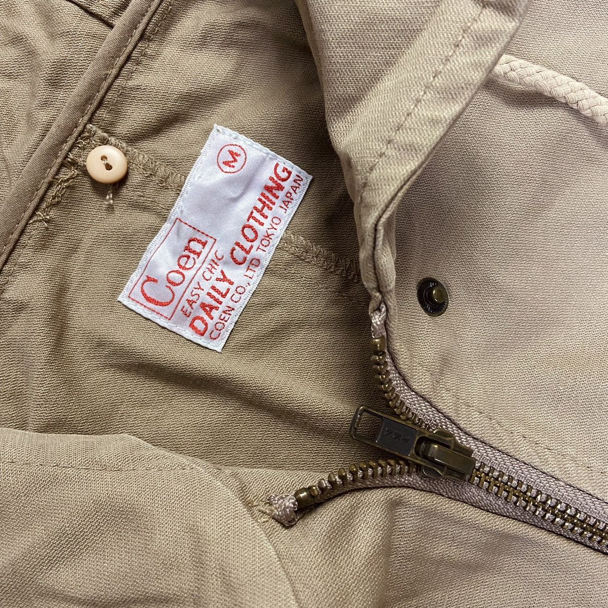 Ziggy Chen 2000s Coen Co.Ltd Parka Jacket Lgb Goa Vibes Size US M / EU 48-50 / 2 - 5 Thumbnail