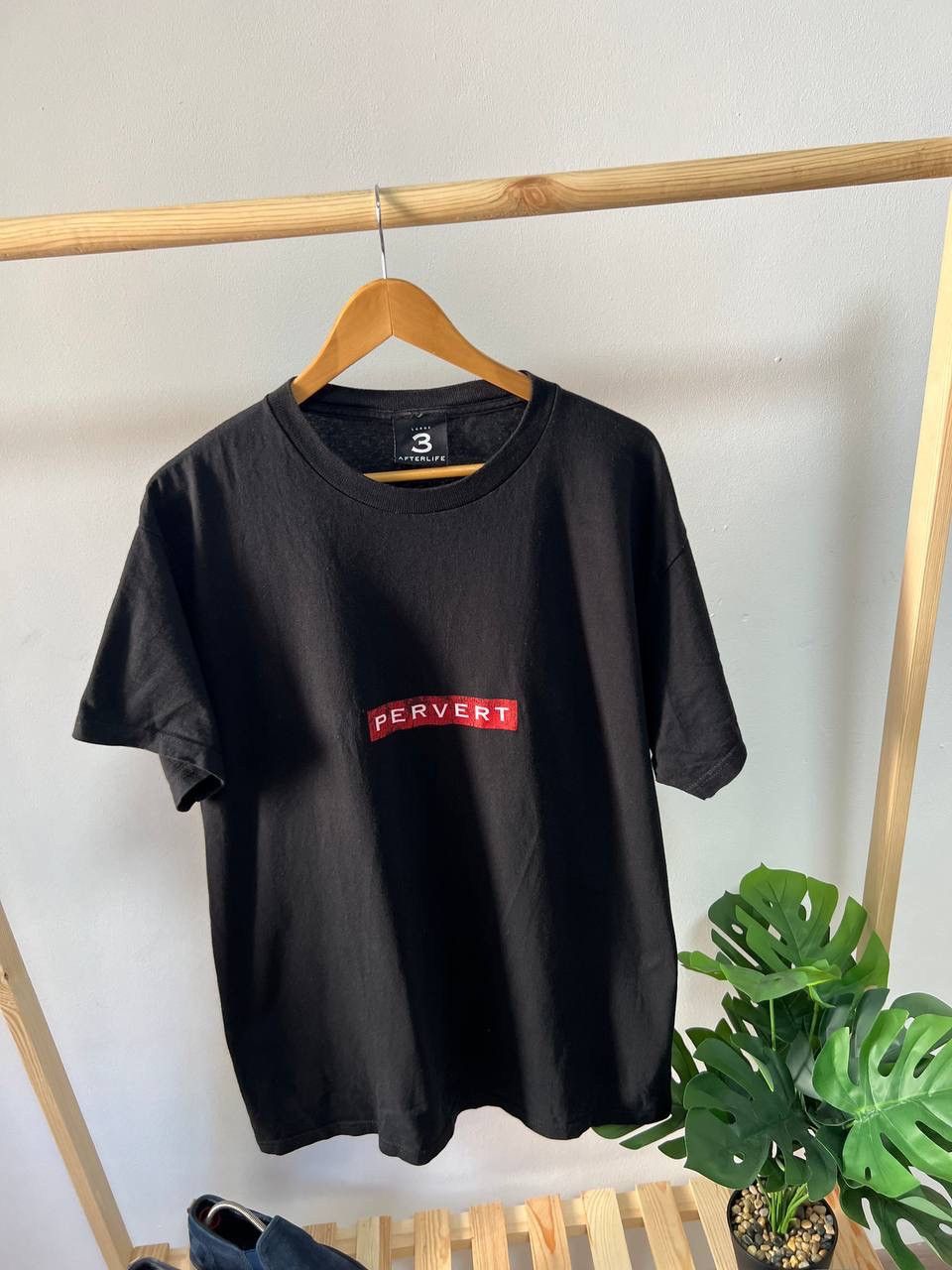 Vintage Vintage “Pervert” Parody Humor Tee Size US L / EU 52-54 / 3 - 2 Thumbnail
