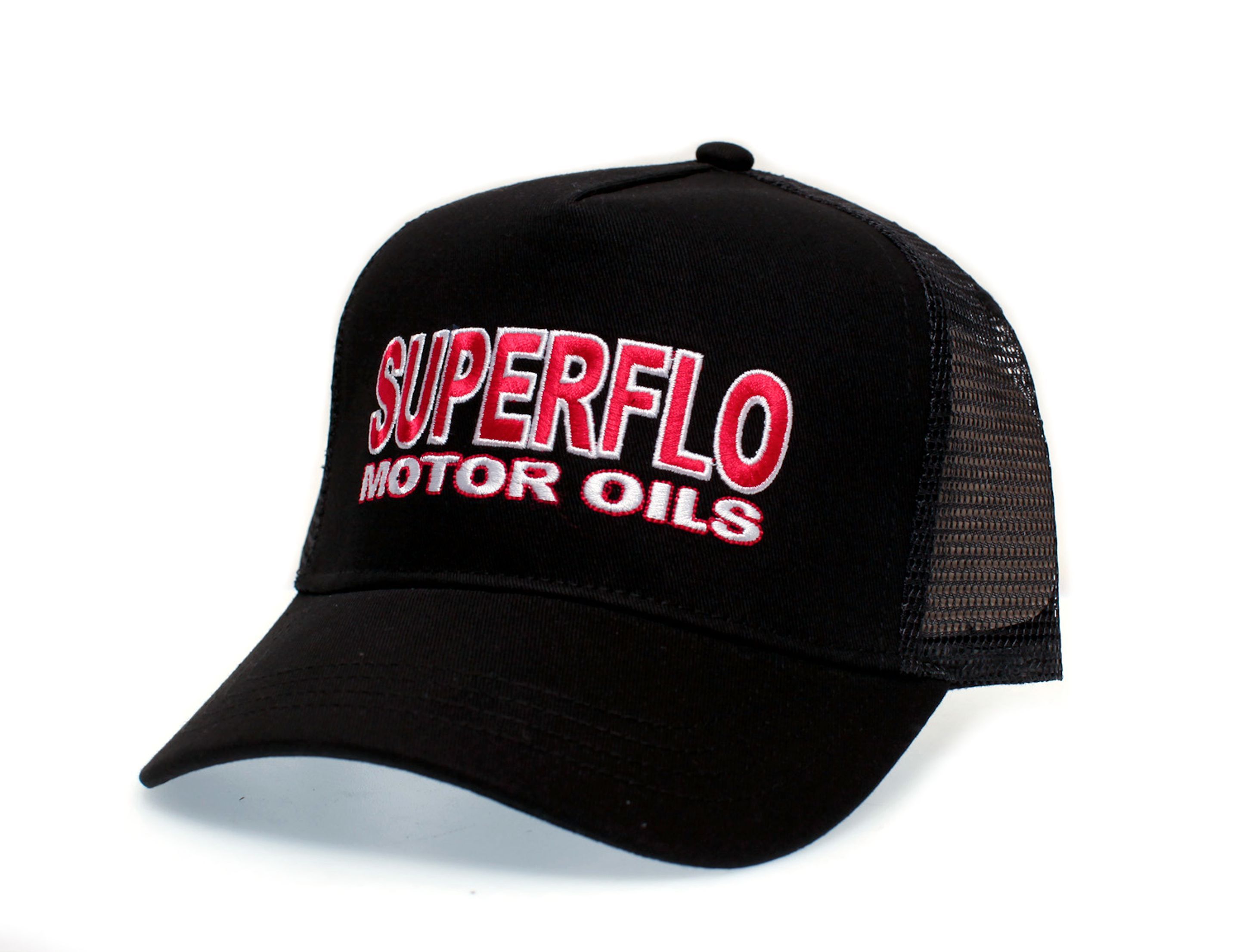 Other Superflo Hat - Days of Thunder Trucker Hat Unisex Adult Cap Size ONE SIZE - 1 Preview