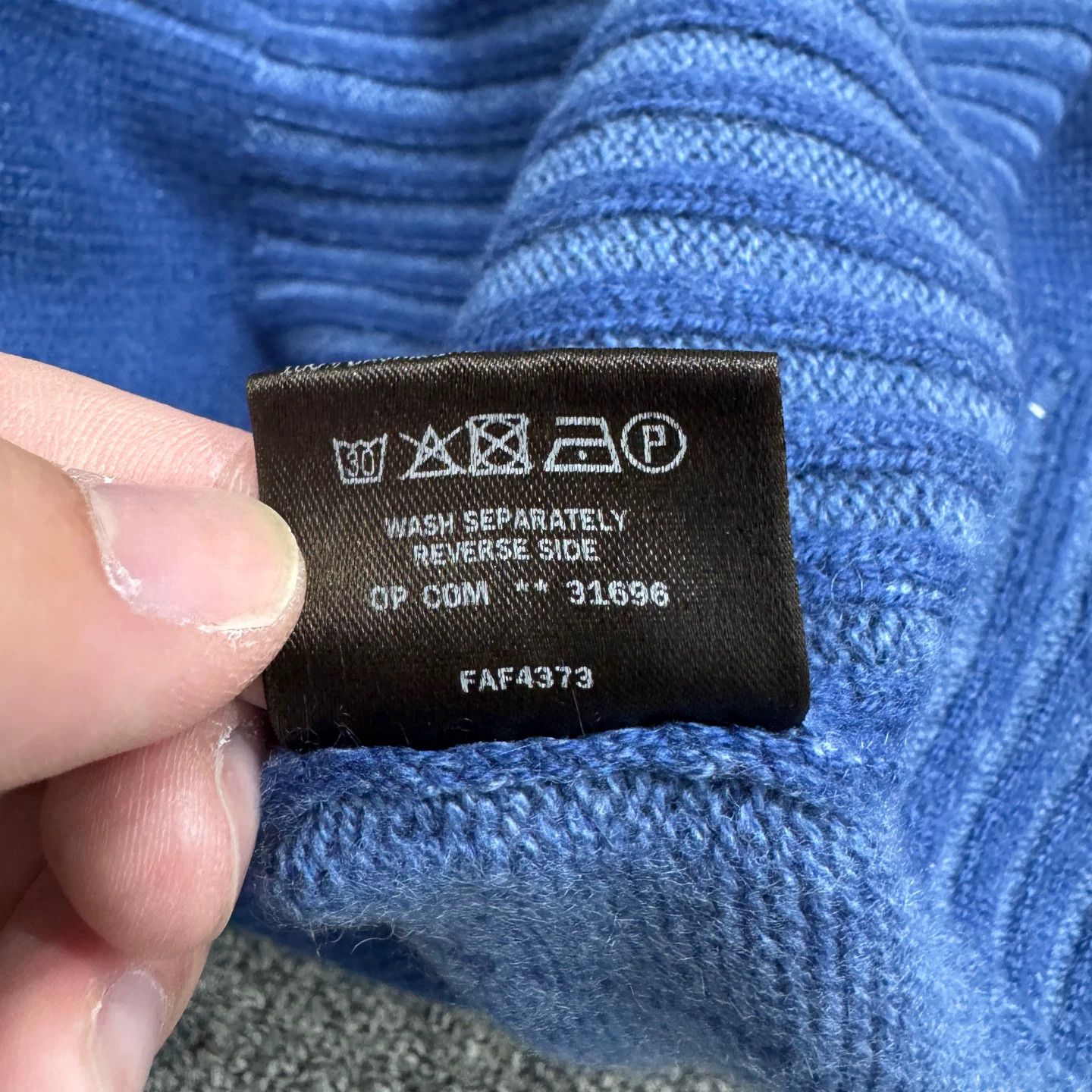 Loro Piana Loro Piana Baby Cashmere Sweater 58 MINT Size US XXL / EU 58 / 5 - 4 Thumbnail