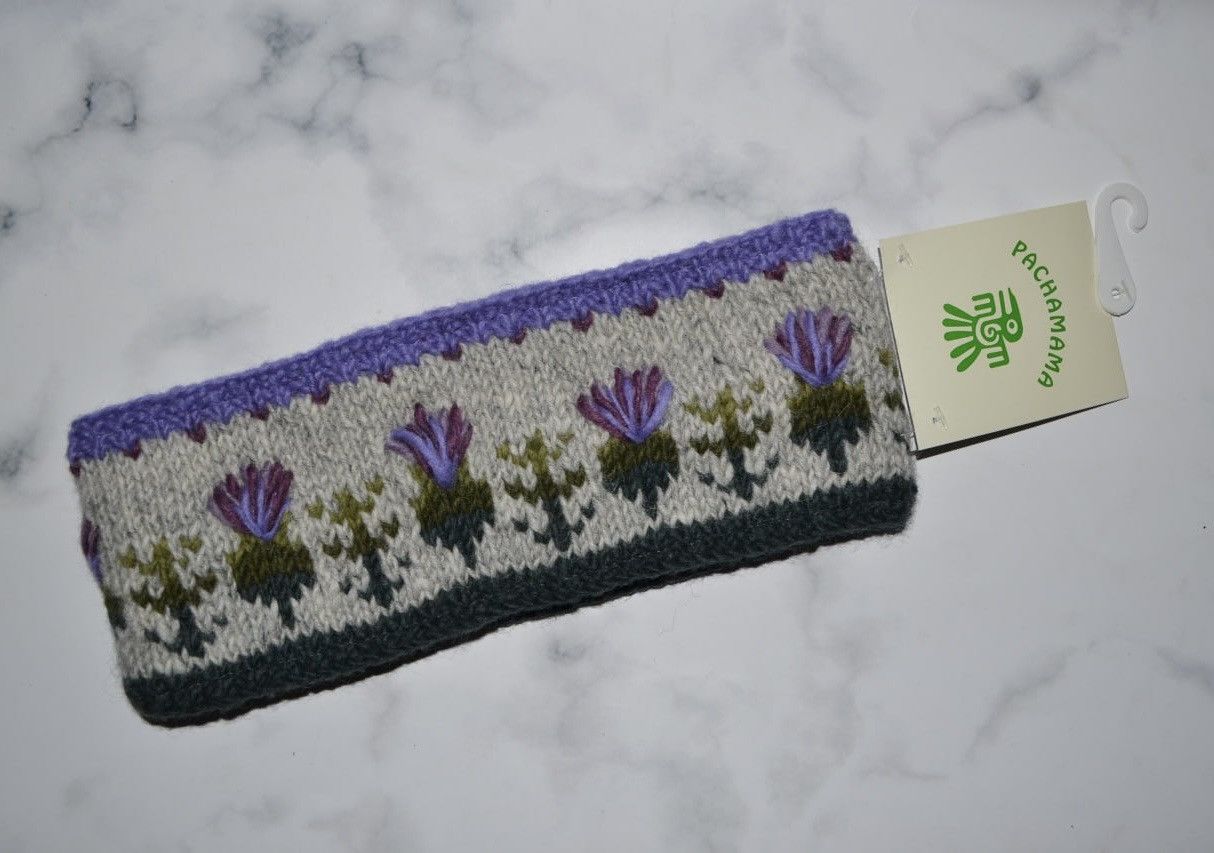 Dale Of Norway New Pachamama Thistle Headband 100% Wool Size ONE SIZE - 3 Thumbnail