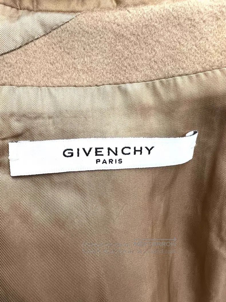Givenchy Givenchy Color-blocked Wool Coat Size US M / EU 48-50 / 2 - 5 Thumbnail
