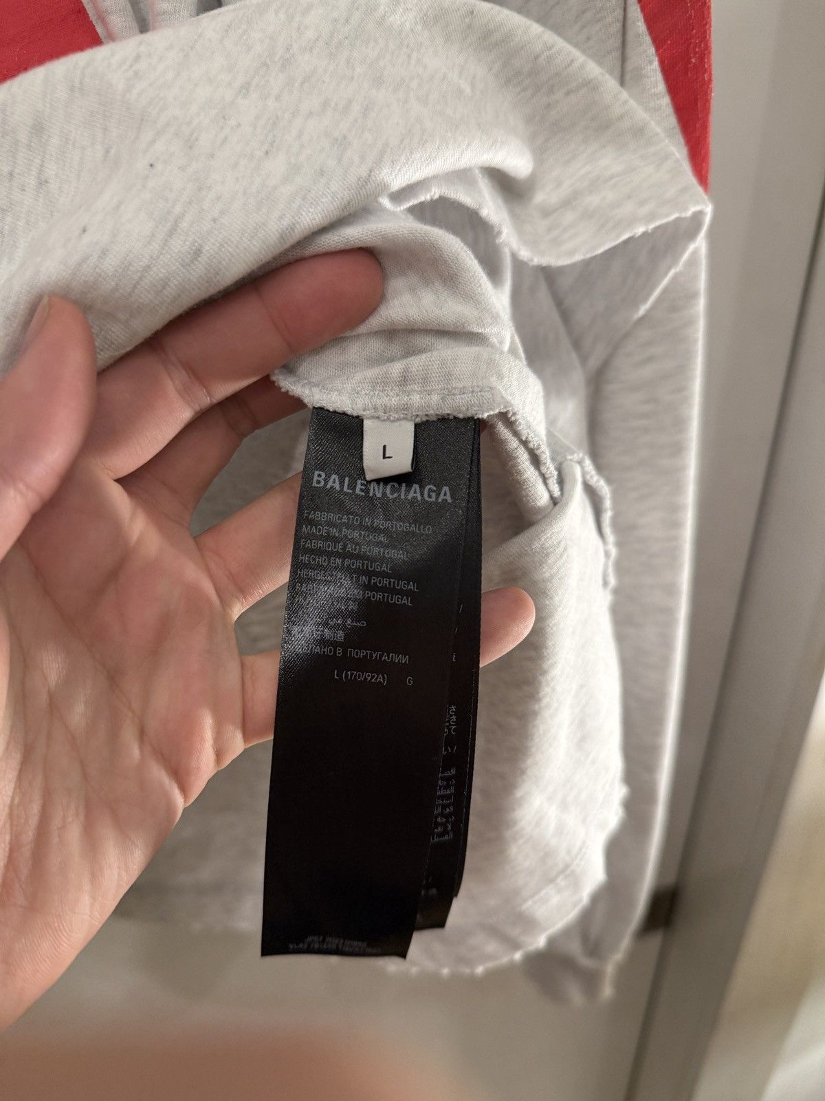 Balenciaga Archive Music Series Longsleeve Size US L / EU 52-54 / 3 - 4 Thumbnail