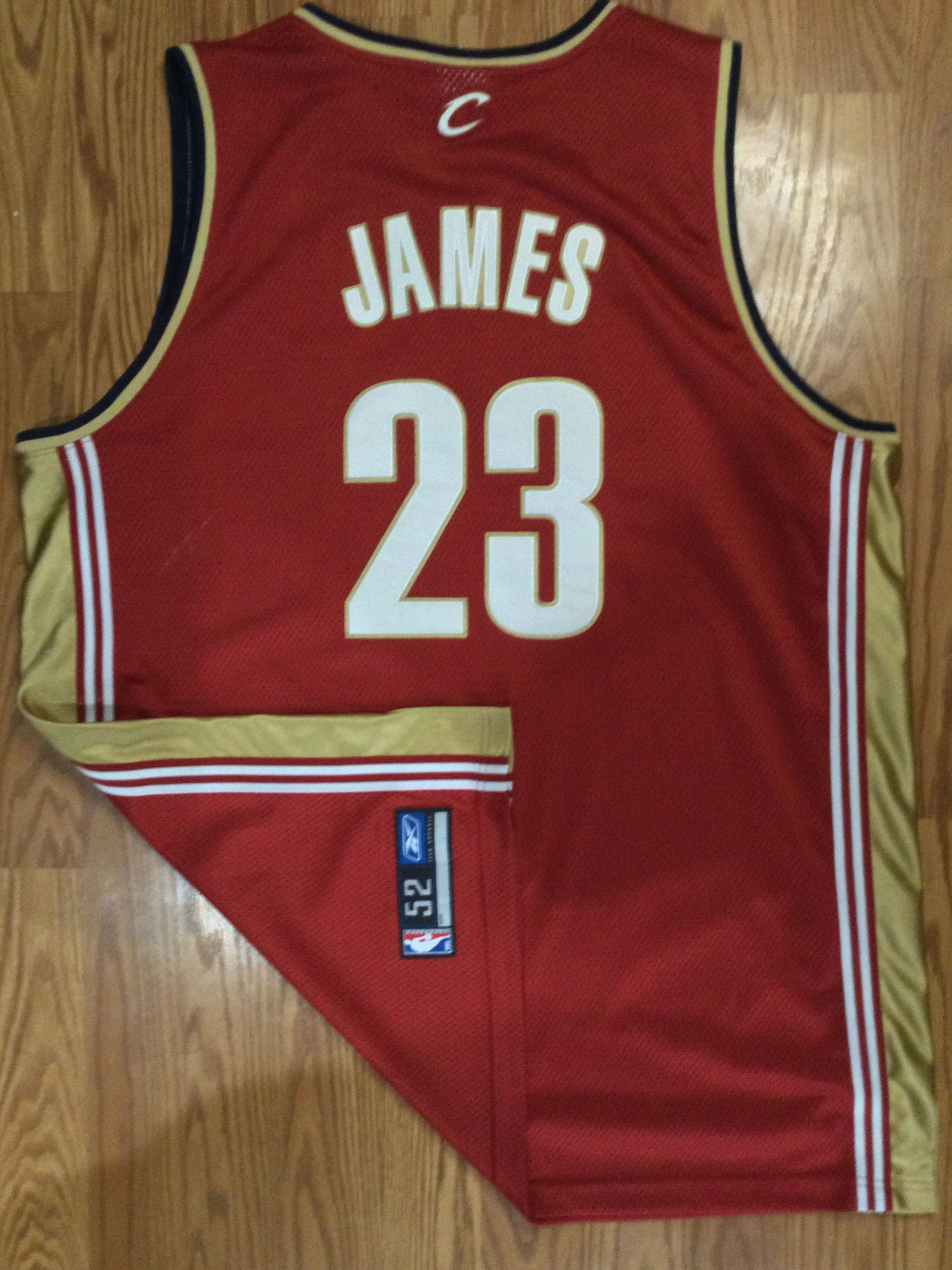 Reebok Authentic Cleveland Cavaliers LeBron James Reebok NBA Jersey Size US XXL / EU 58 / 5 - 9 Thumbnail