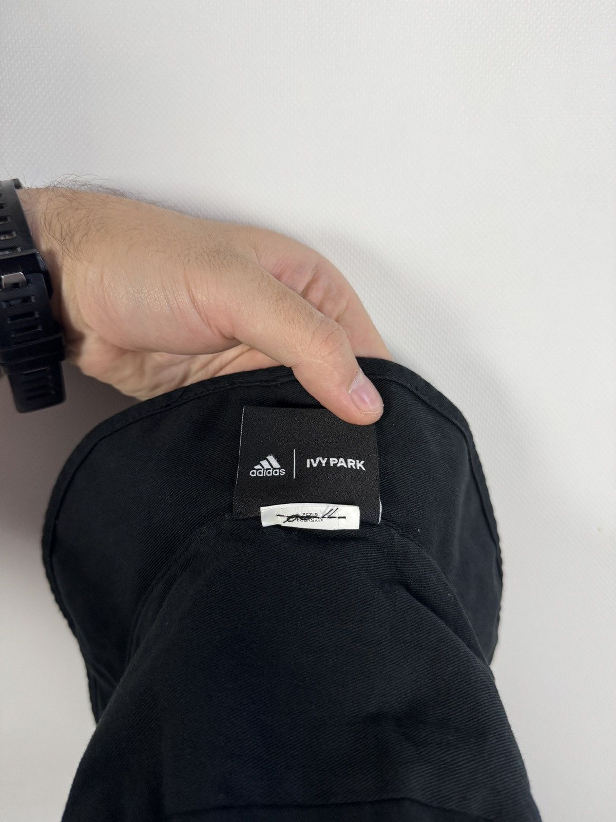 Adidas Adidas Ivy Park Bucket Hat Black Unisex Size ONE SIZE - 8 Thumbnail