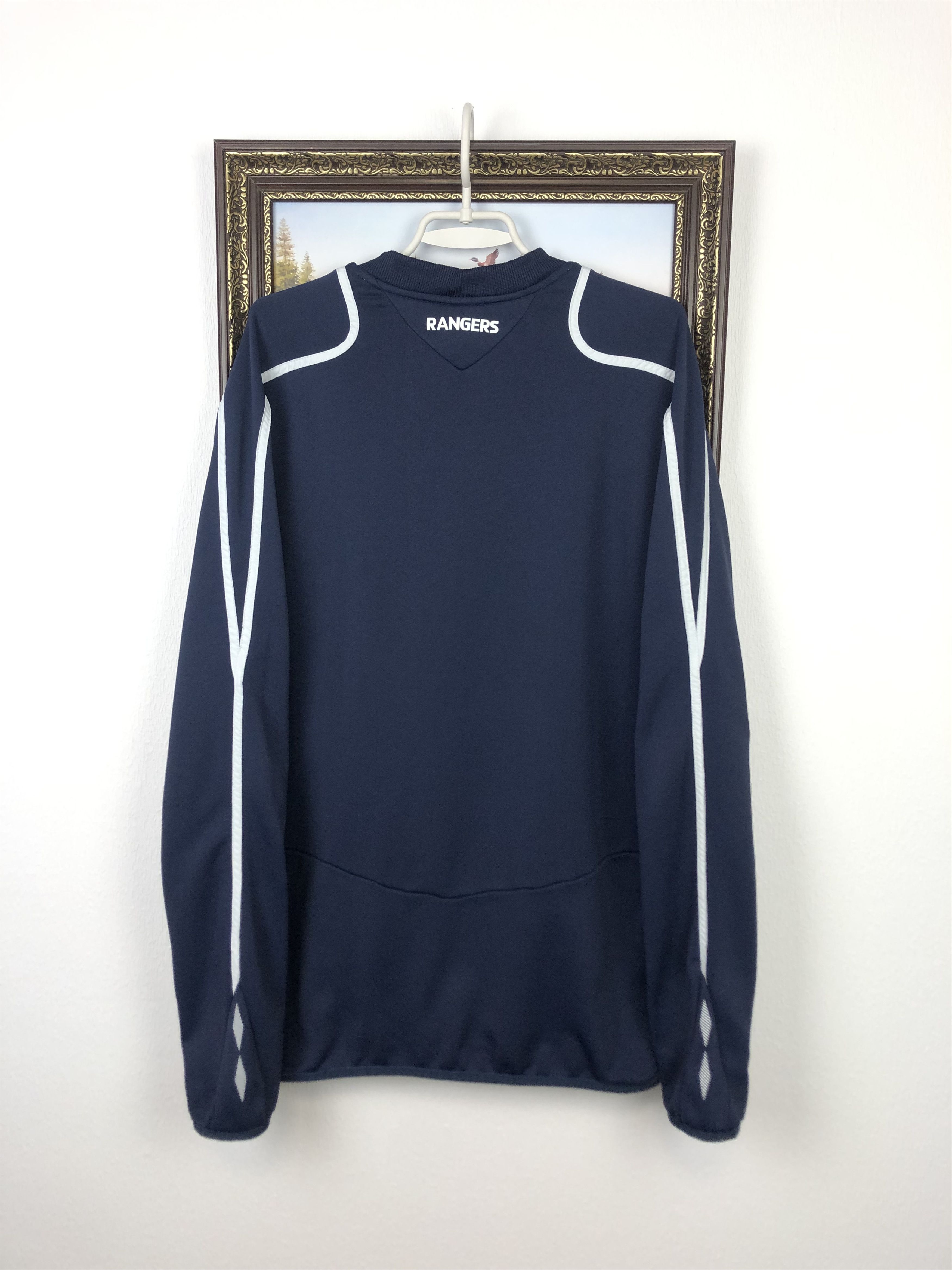Umbro Vintage Umbro Glasgow Rangers Football Sweatshirt Train Size US XL / EU 56 / 4 - 9 Thumbnail
