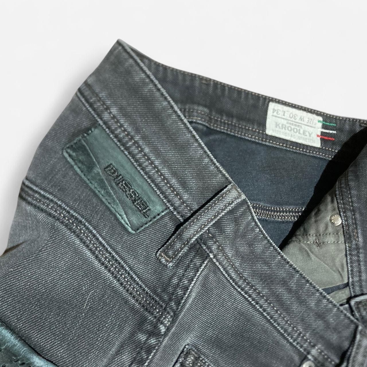 Diesel Diesel Deadstock KROOLEY black slim straight 30x34 Size US 30 / EU 46 - 7 Thumbnail