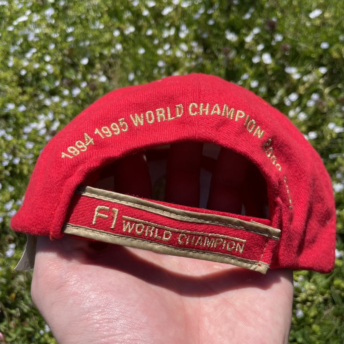 Ferrari Rare Ferrari 2001 World Champion Schumacher Cap Size ONE SIZE - 12 Thumbnail