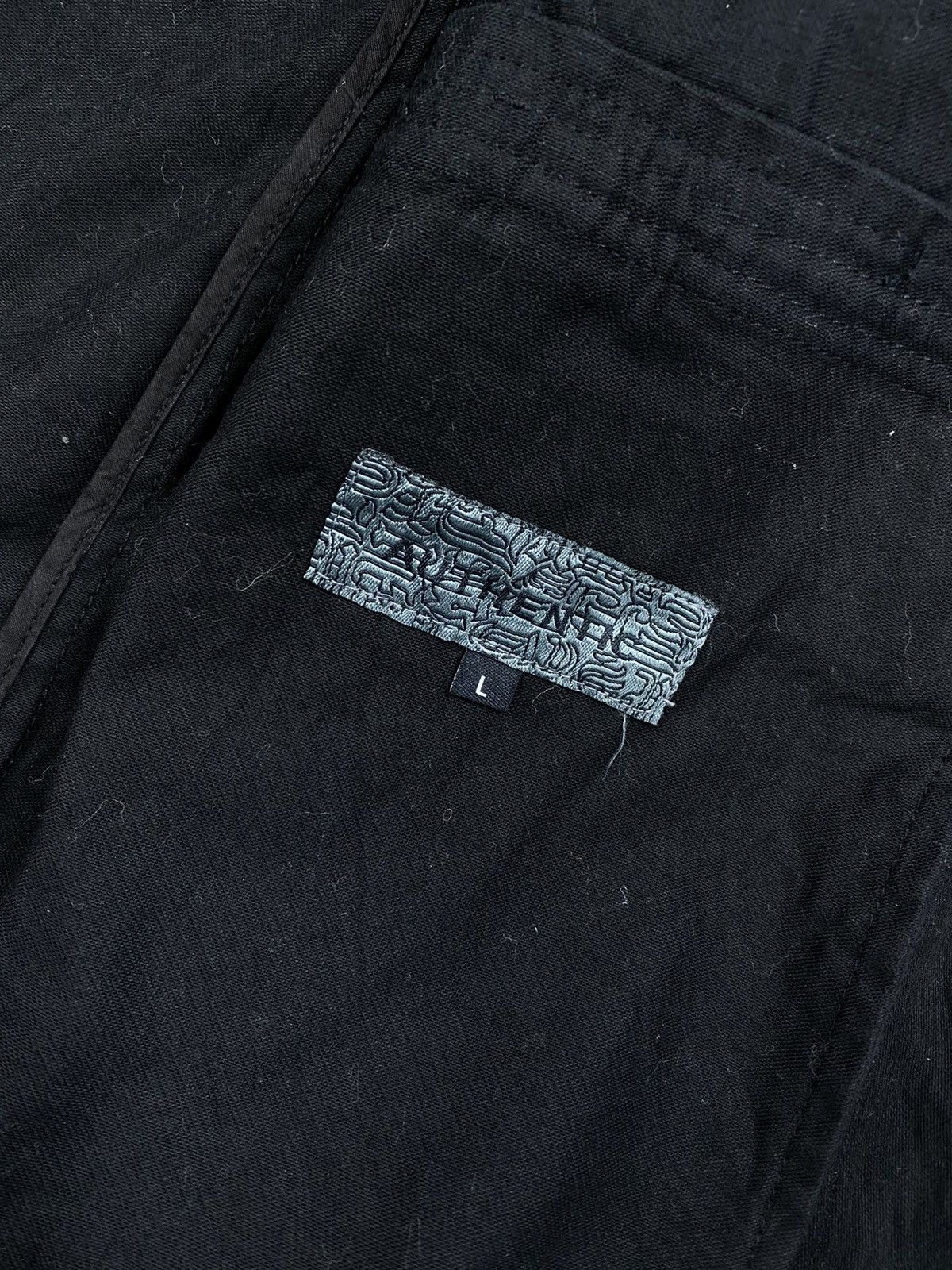Japanese Brand Vtg Authentic Black Field HeavyWeight Multipocket Jacket Size US M / EU 48-50 / 2 - 10 Thumbnail
