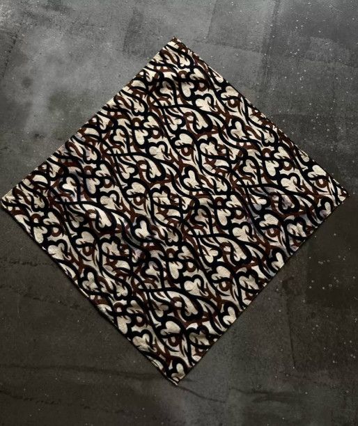 Number (N)ine Number (N)ine 04AW Thorn Bandana Size ONE SIZE - 1 Thumbnail