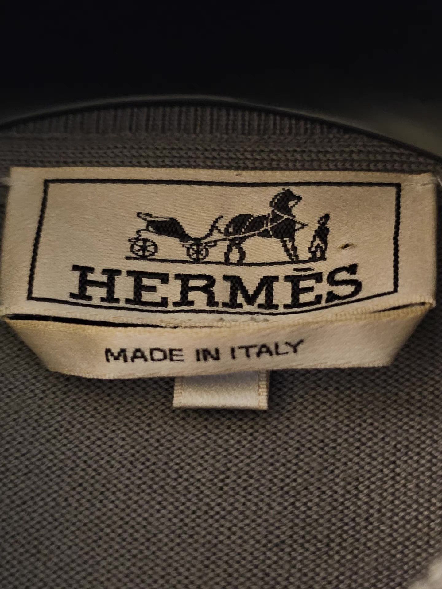 Hermes Hermes matte leather color-block jacket Q4 Size US XL / EU 56 / 4 - 3 Thumbnail