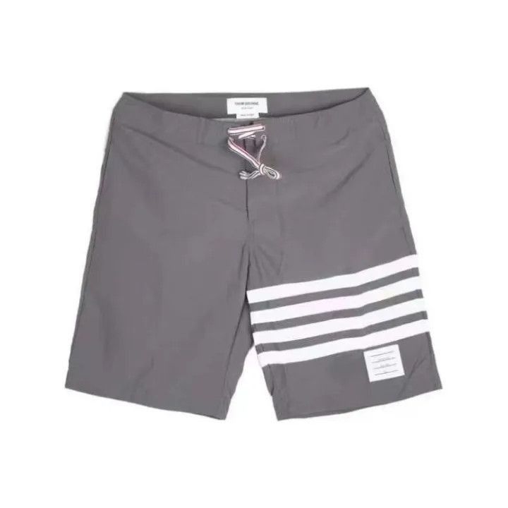 Thom Browne Thom Browne Waterproof Casual Shorts for Men -2507 Size US 26 / EU 42 - 7 Thumbnail