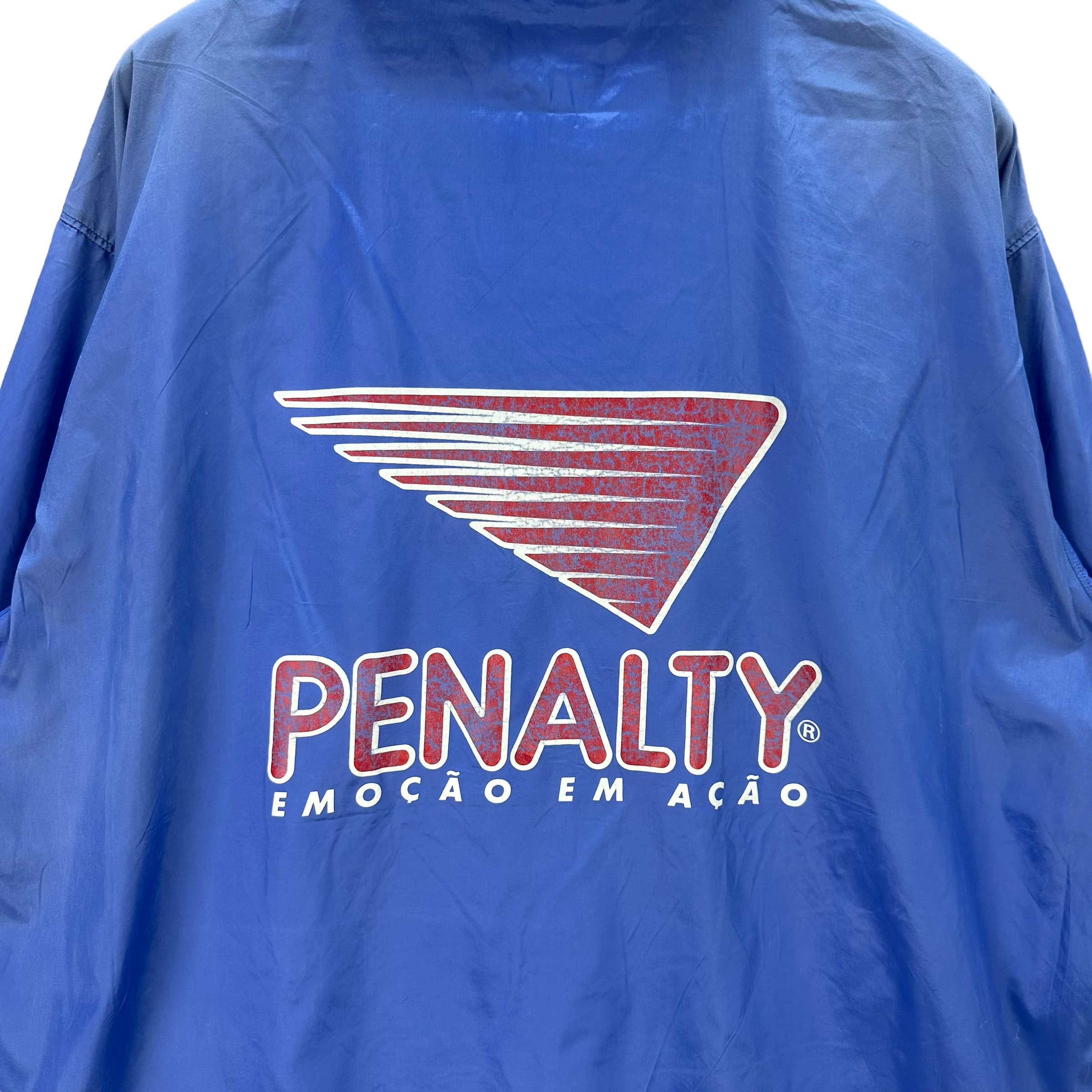 Penalty VINTAGE PENALTY BIG LOGO PULLOVER WINDBREAKER #7946-191 Size US L / EU 52-54 / 3 - 10 Thumbnail