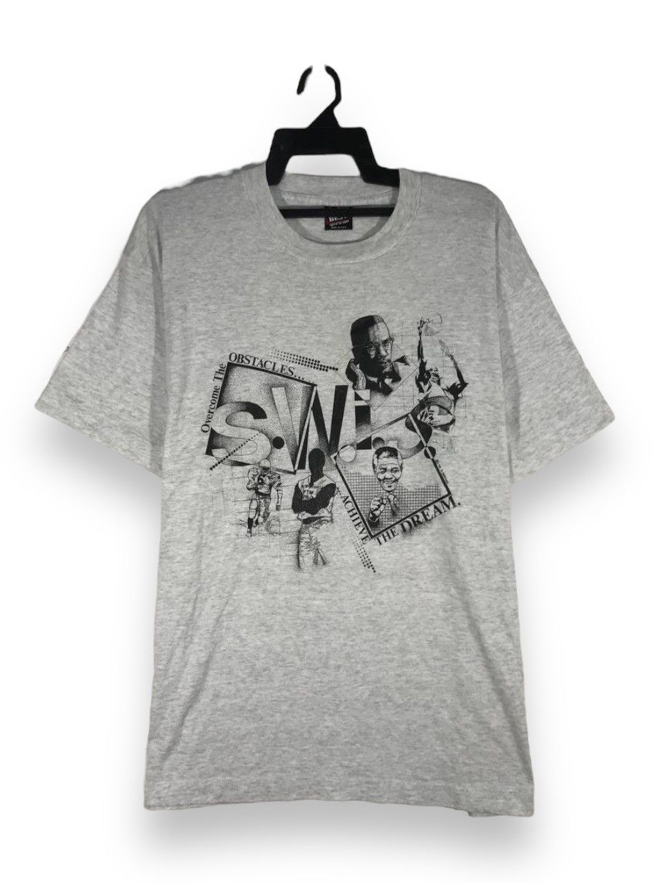 Vintage Malcolm x nelson mandela Size US XL / EU 56 / 4 - 1 Thumbnail
