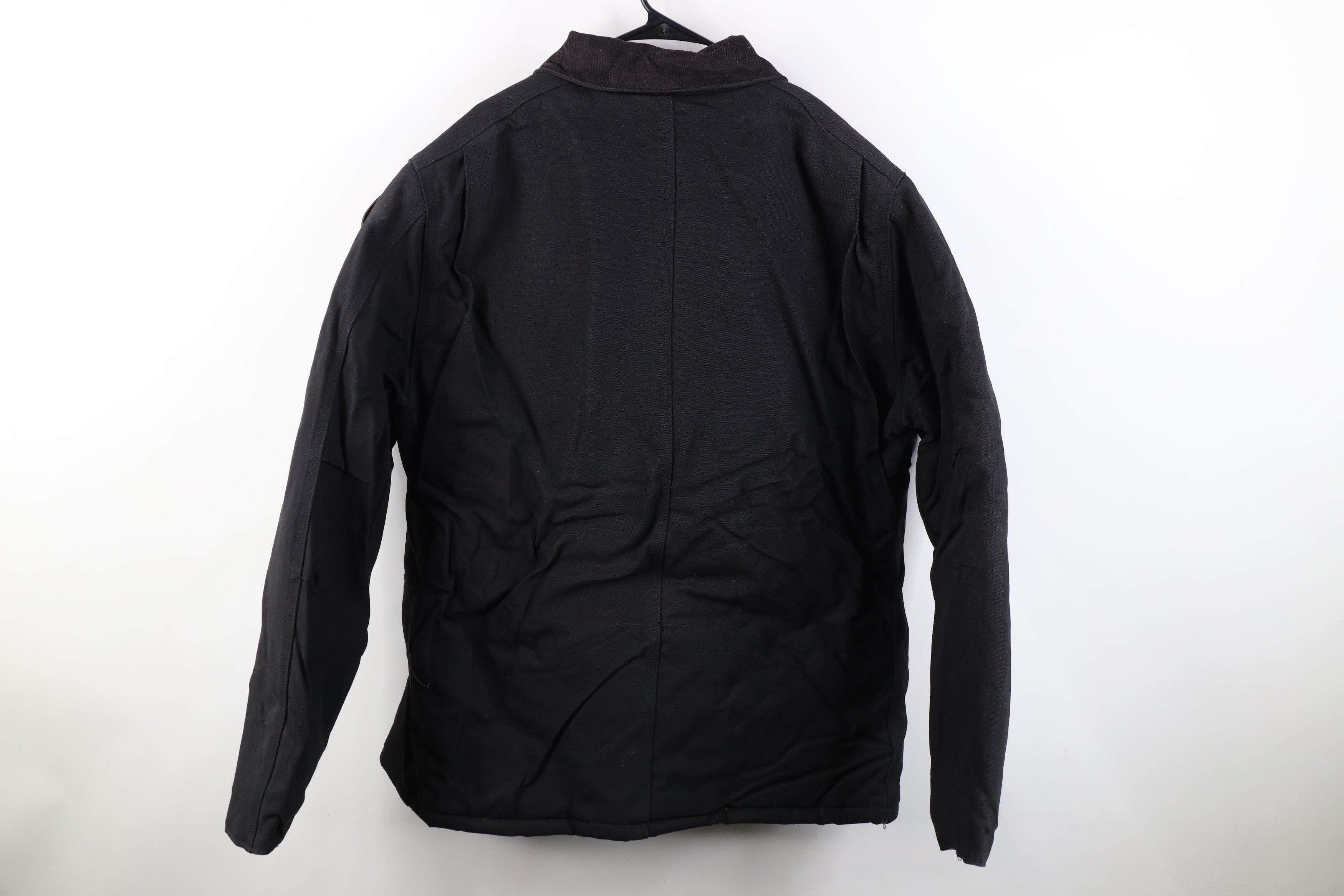 Carhartt Deadstock Vintage 90s Carhartt Chore Barn Jacket Black USA Size US XXL / EU 58 / 5 - 10 Thumbnail