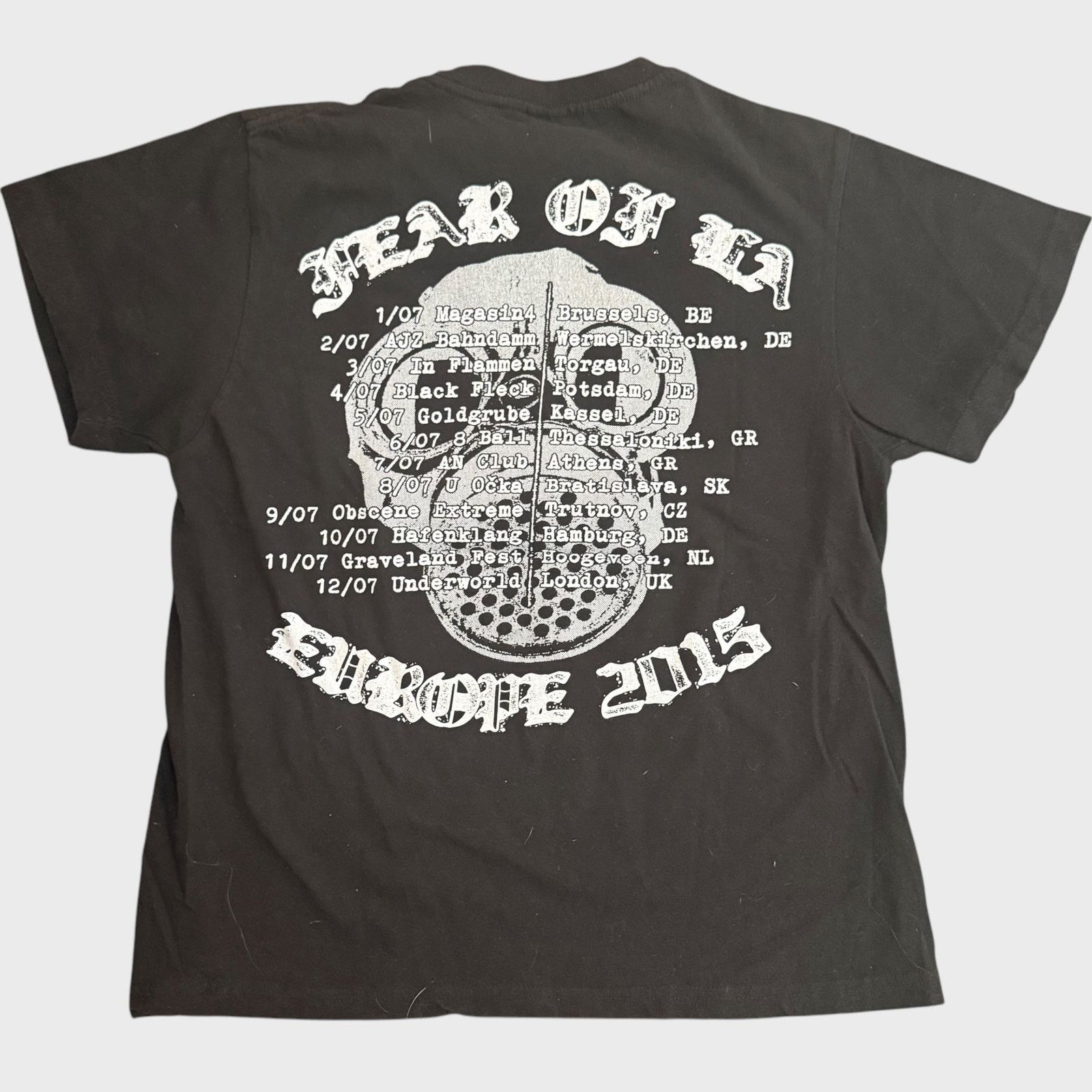 Other Terrorizer Band 2015 Tour Shirt Size S Fits Like Medium Size US M / EU 48-50 / 2 - 4 Thumbnail