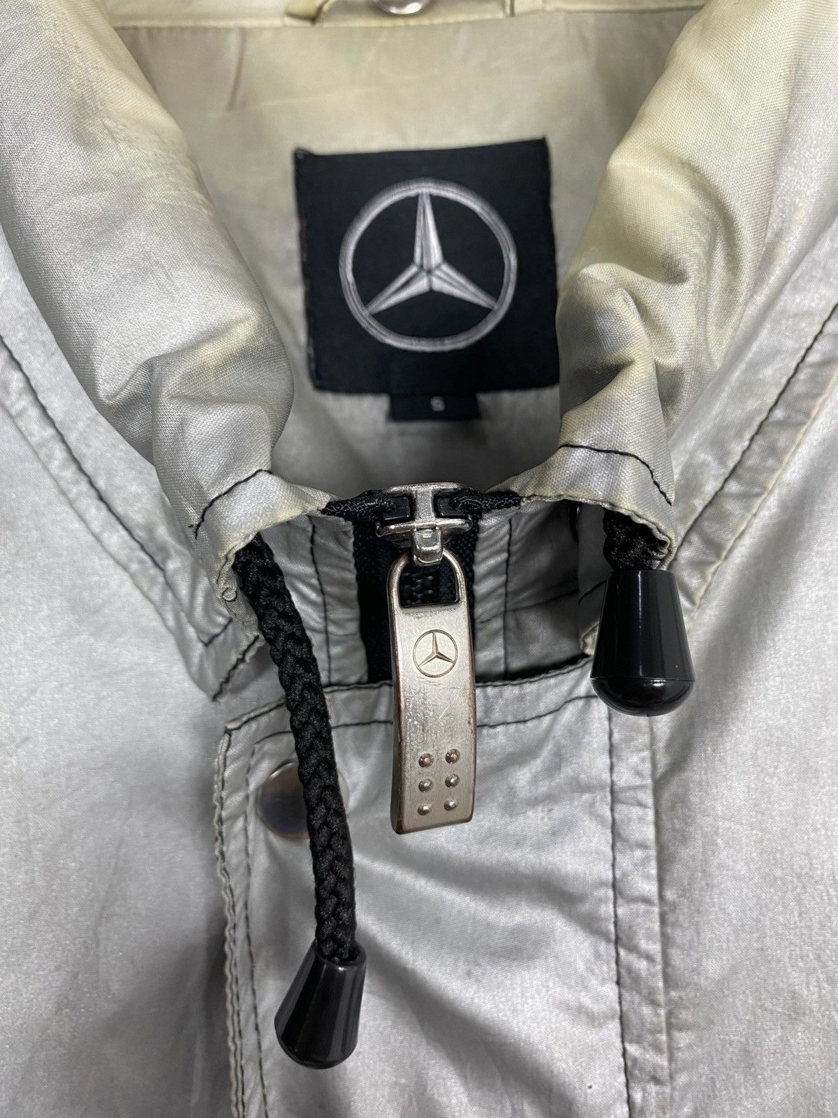 Mercedes-Benz Rare‼️ Vintage MERCEDES Racing Team Light Jacket Germany Size US L / EU 52-54 / 3 - 6 Thumbnail