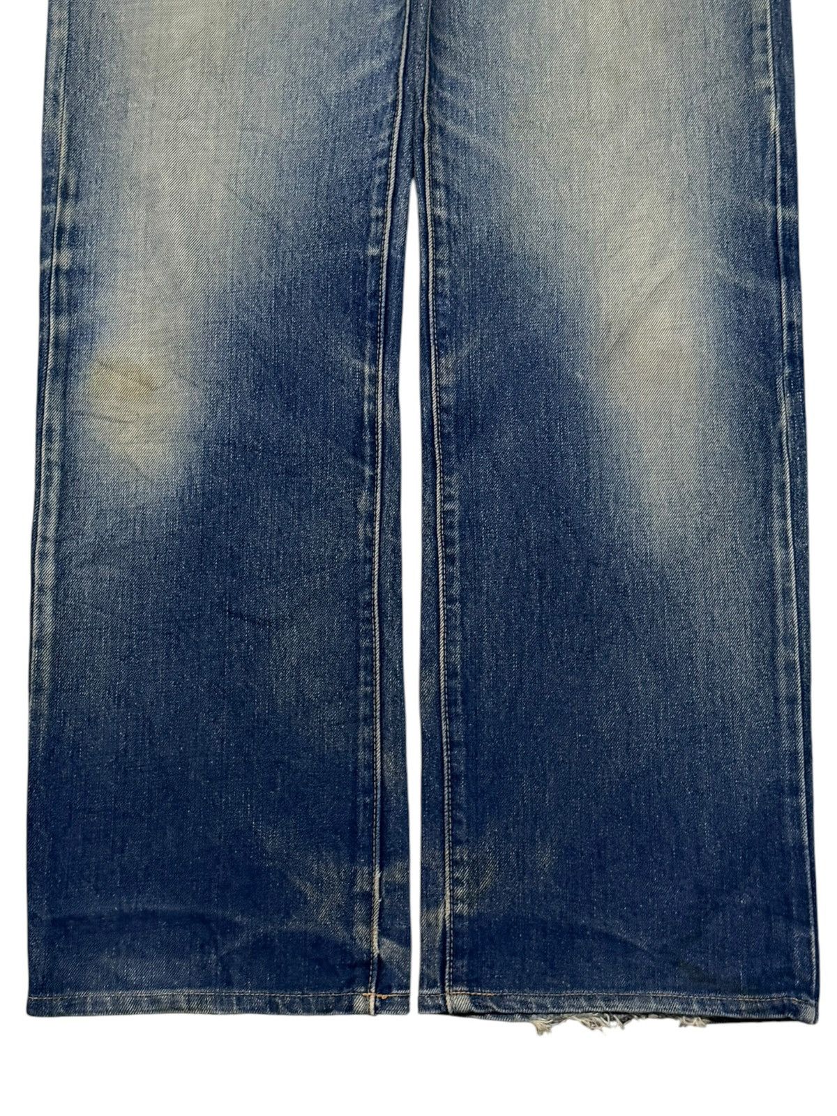 Big John Vintage 80s BIG JOHN BIG-WASHING Japan | Relaxed Straight 29 Size US 29 - 6 Thumbnail
