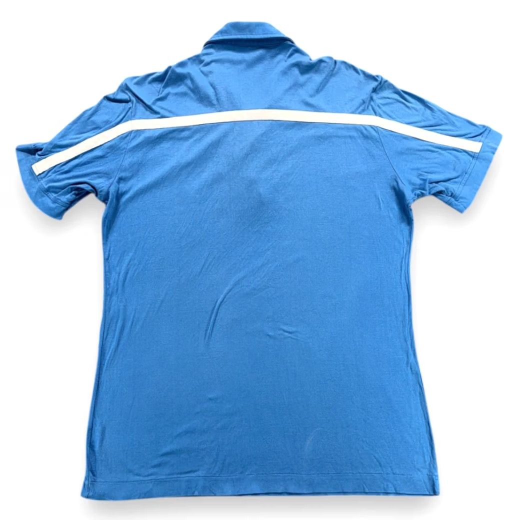 Fila VINTAGE Fila Polo Shirt Adult M Blue Championship Tennis Italy 80s Shirt Mens Size US M / EU 48-50 / 2 - 3 Thumbnail