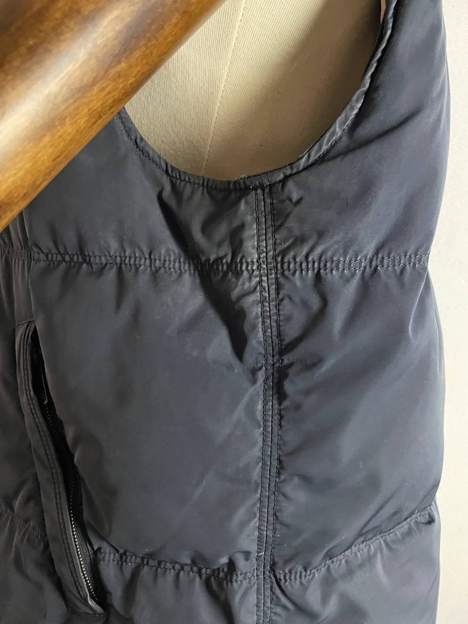 Burberry Burberry Brit Down Vest Navy Jacket Nova Check Size US L / EU 52-54 / 3 - 7 Thumbnail