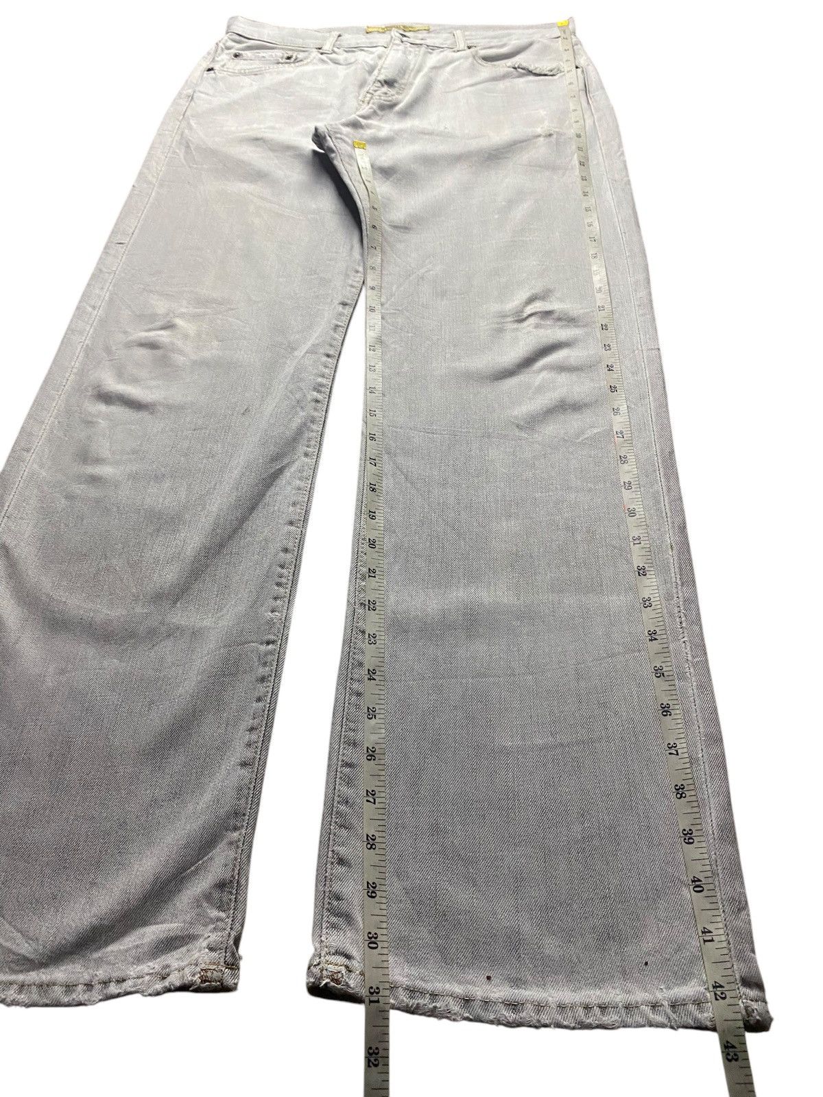 Uniqlo Vintage Uniqlo S003 Denim Baggy Jeans Size US 34 / EU 50 - 13 Thumbnail