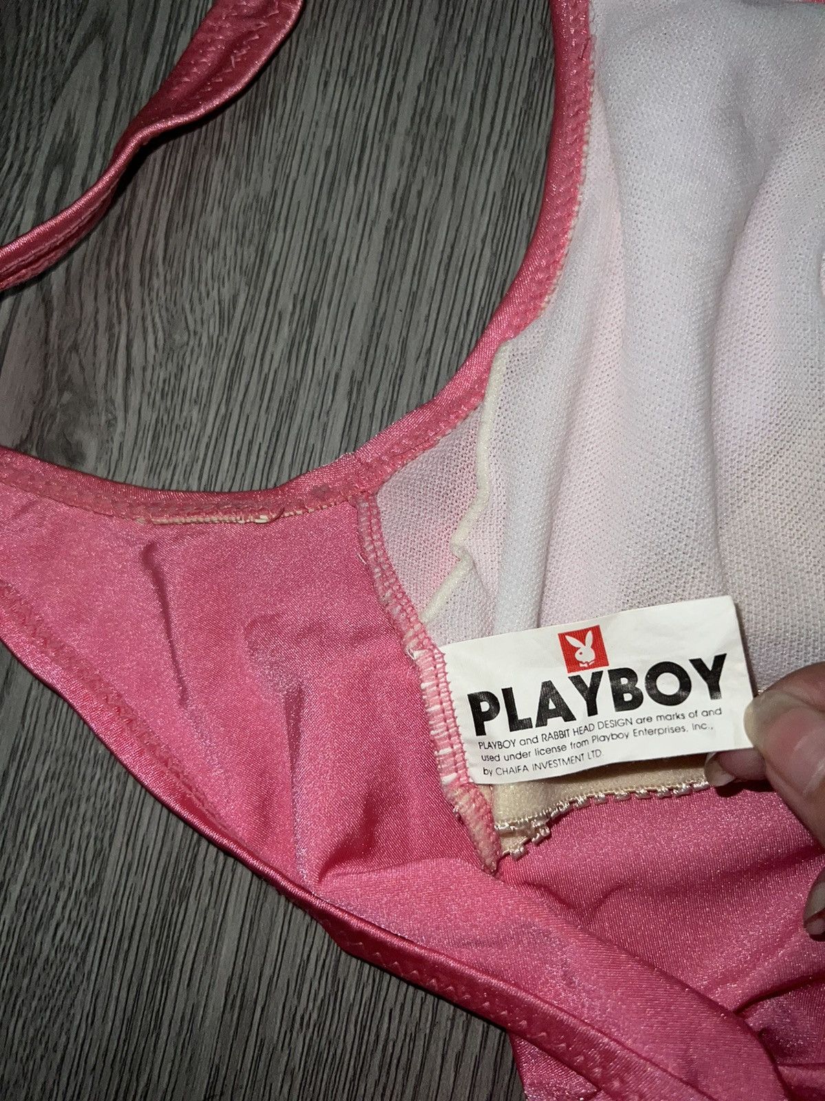 Playboy Playboy one piece pink silky swimsuit 🎀💗 Size XL / US 12-14 / IT 48-50 - 8 Thumbnail
