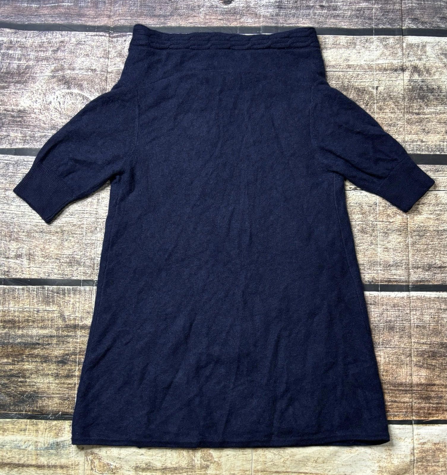 Kendrick Lamar Kenar Cashmere Cardigan Sweater Women's XS Open Wrap FLAW Size XS / US 0-2 / IT 36-38 - 3 Thumbnail