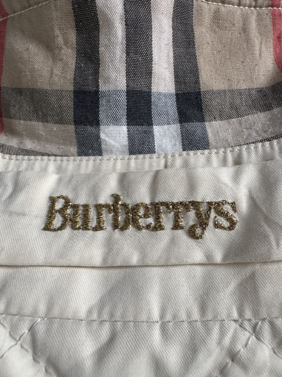 Burberry VERY RARE VINTAGE JACKET BURBERRY NOVA CHECK QUILTED Size US M / EU 48-50 / 2 - 4 Thumbnail