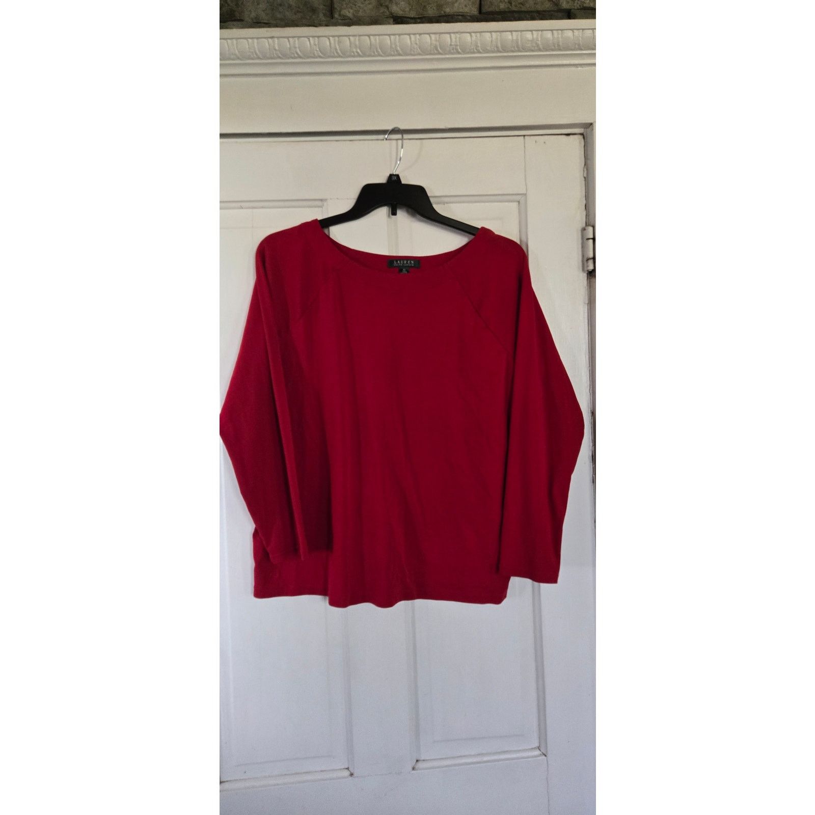 Lauren Ralph Lauren Lauren Ralph Lauren Red Top, size 2X Size XXL / US 16-18 / IT 52-54 - 1 Thumbnail