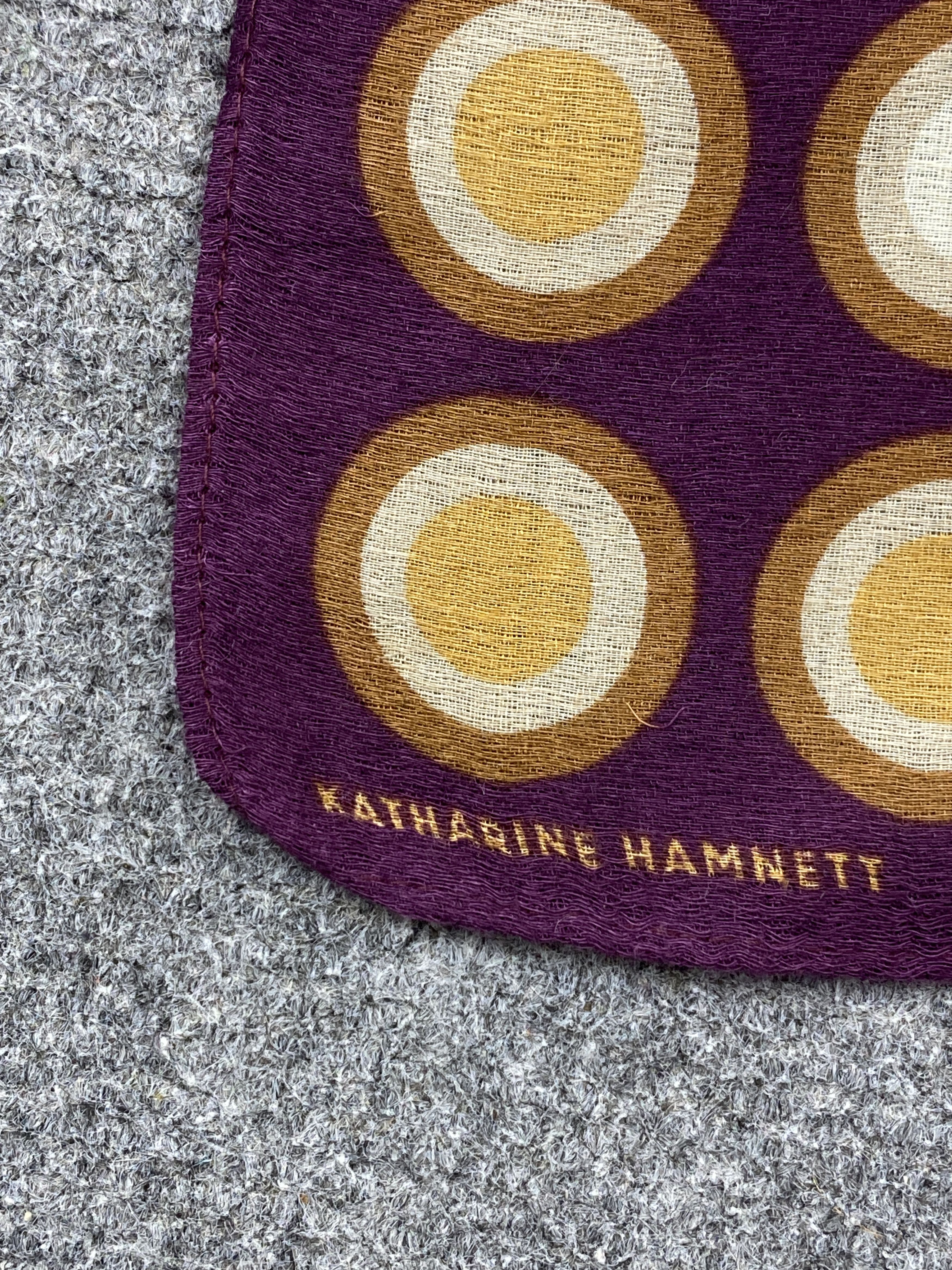 Katharine Hamnett London Katherine Hamnett London Handkerchief / Neckerchief HKC1143 Size ONE SIZE - 6 Thumbnail