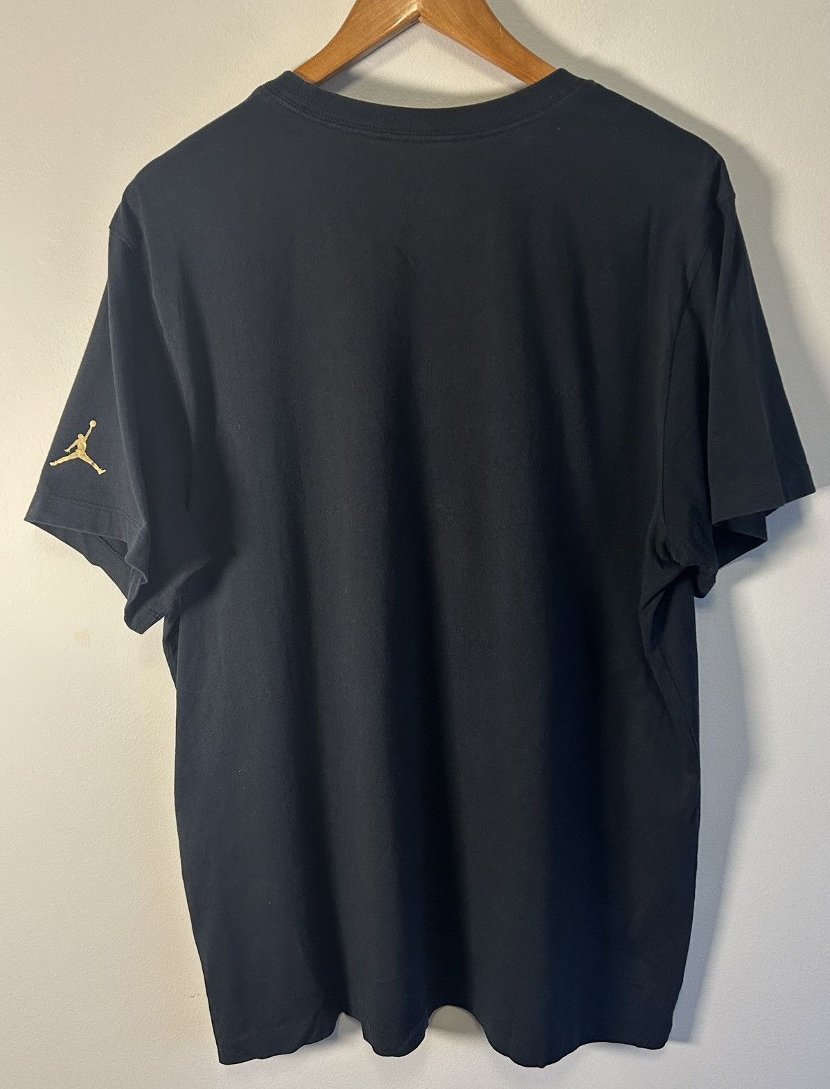 Jordan Brand Air Jordan Shirt Mens XL Black Jumpman 1991 Road To Victory Size US XL / EU 56 / 4 - 6 Thumbnail