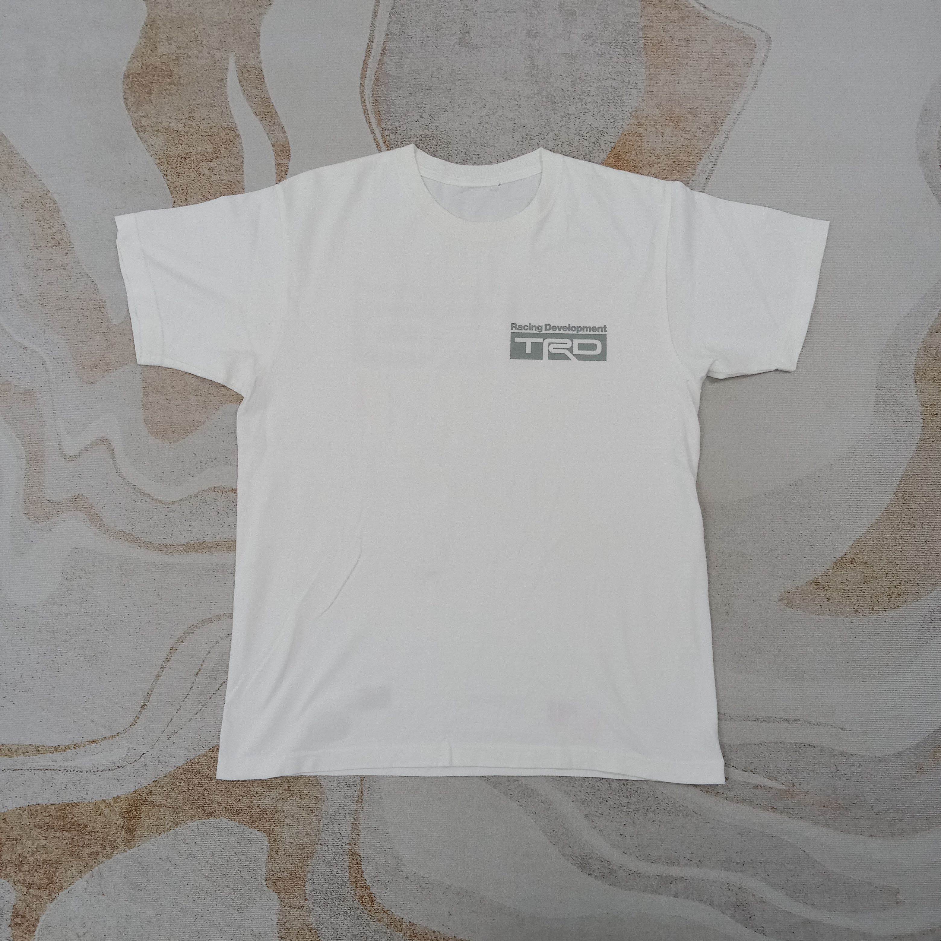 Japanese Brand TRD Toyota Racing Development Tshirt C267B24 Size US M / EU 48-50 / 2 - 3 Thumbnail