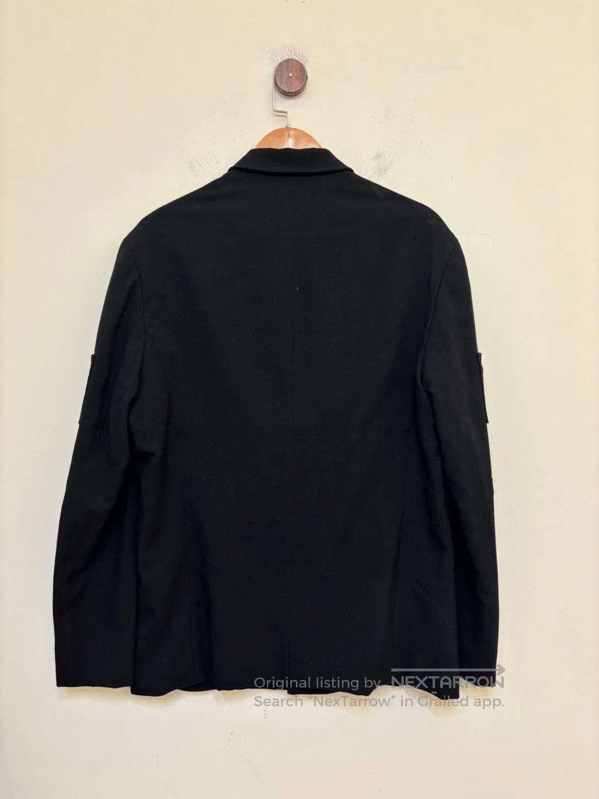 Yohji Yamamoto Yohji Yamamoto 97AW Multi-pocket Jacket. Size US M / EU 48-50 / 2 - 7 Thumbnail