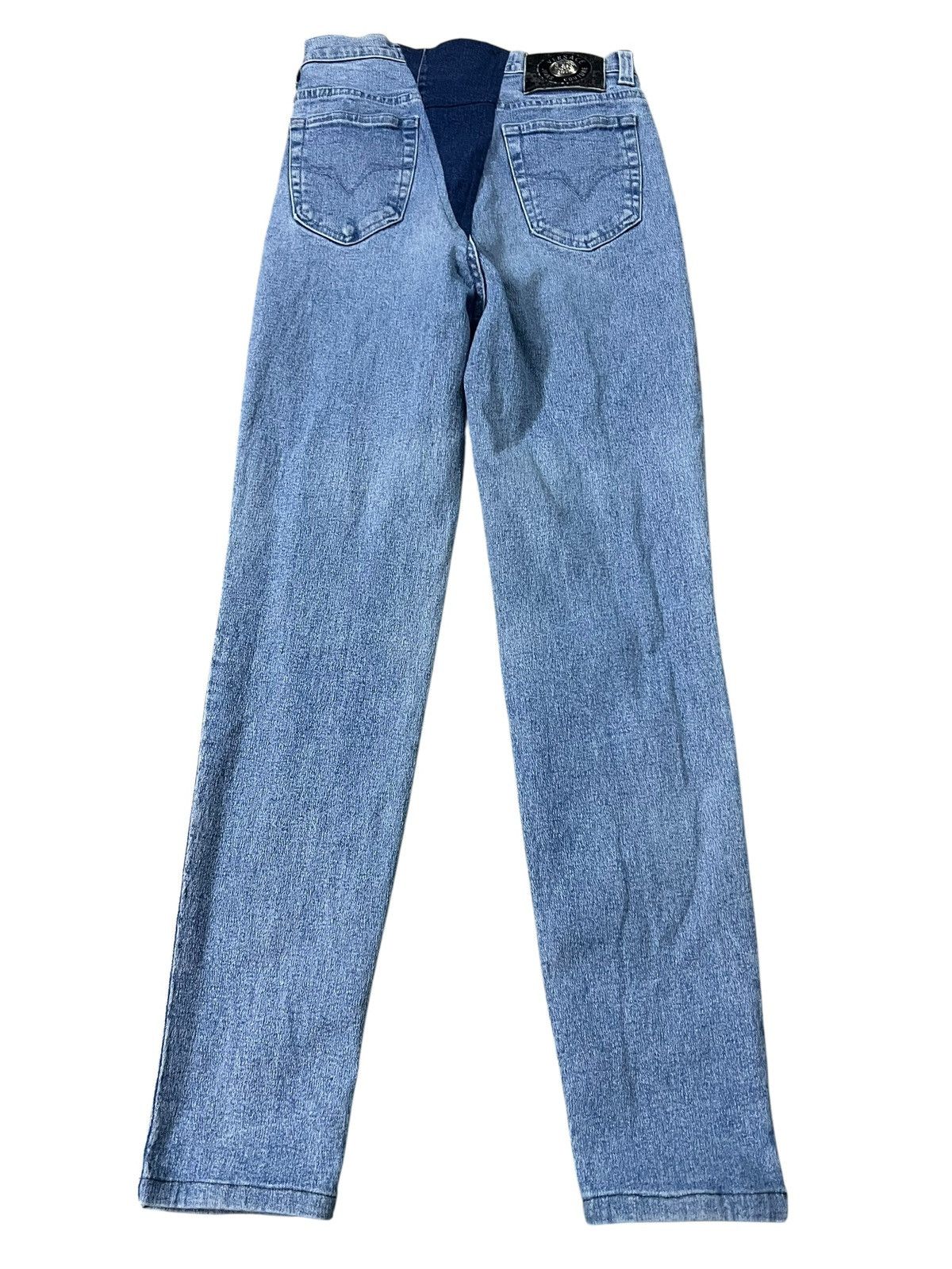 Versace Jeans Couture 💥Versace Jean Couture Faded Jean Size 26" / US 2 / IT 38 - 2 Thumbnail