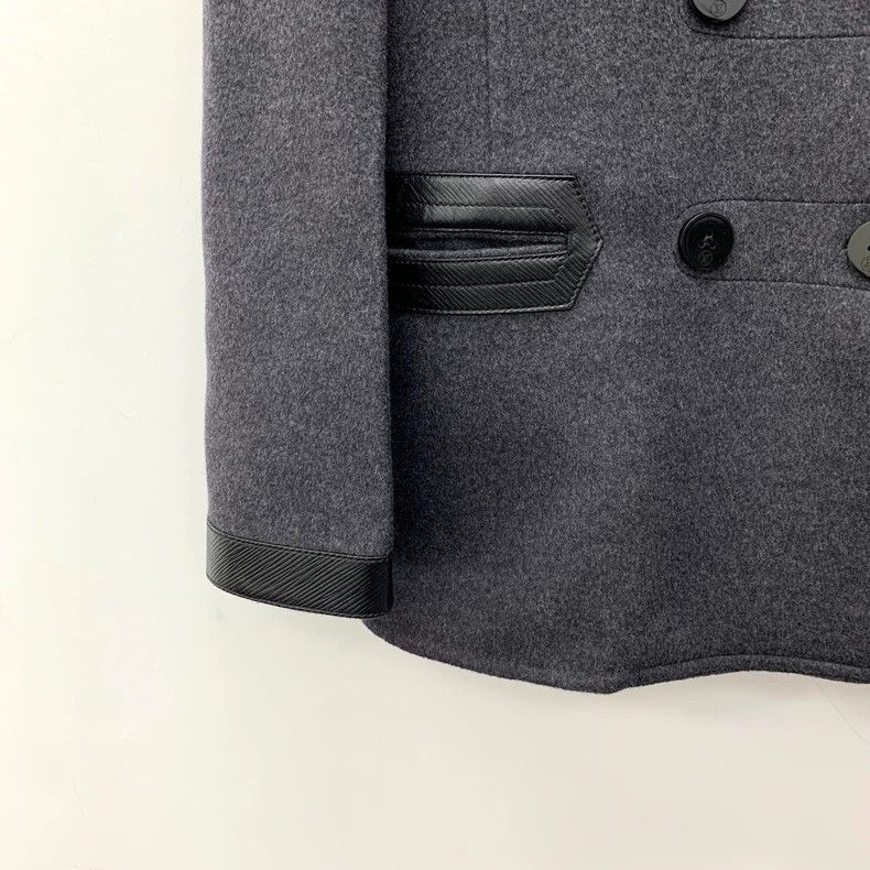 Louis Vuitton Louis Vuitton Dark grey inside logo presbyopic full print Size XS / US 0-2 / IT 36-38 - 4 Thumbnail