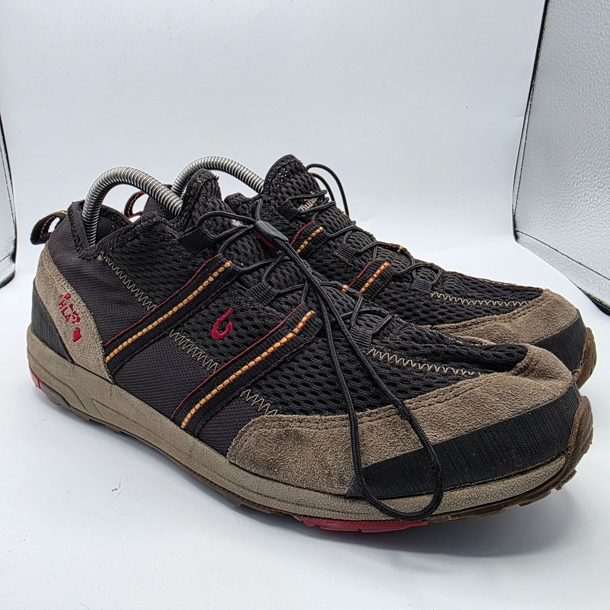 Olukai Olukai Kia’i Trainer Mens Size 11 Brown Red Athletic Shoes O Size US 11 / EU 44 - 1 Thumbnail