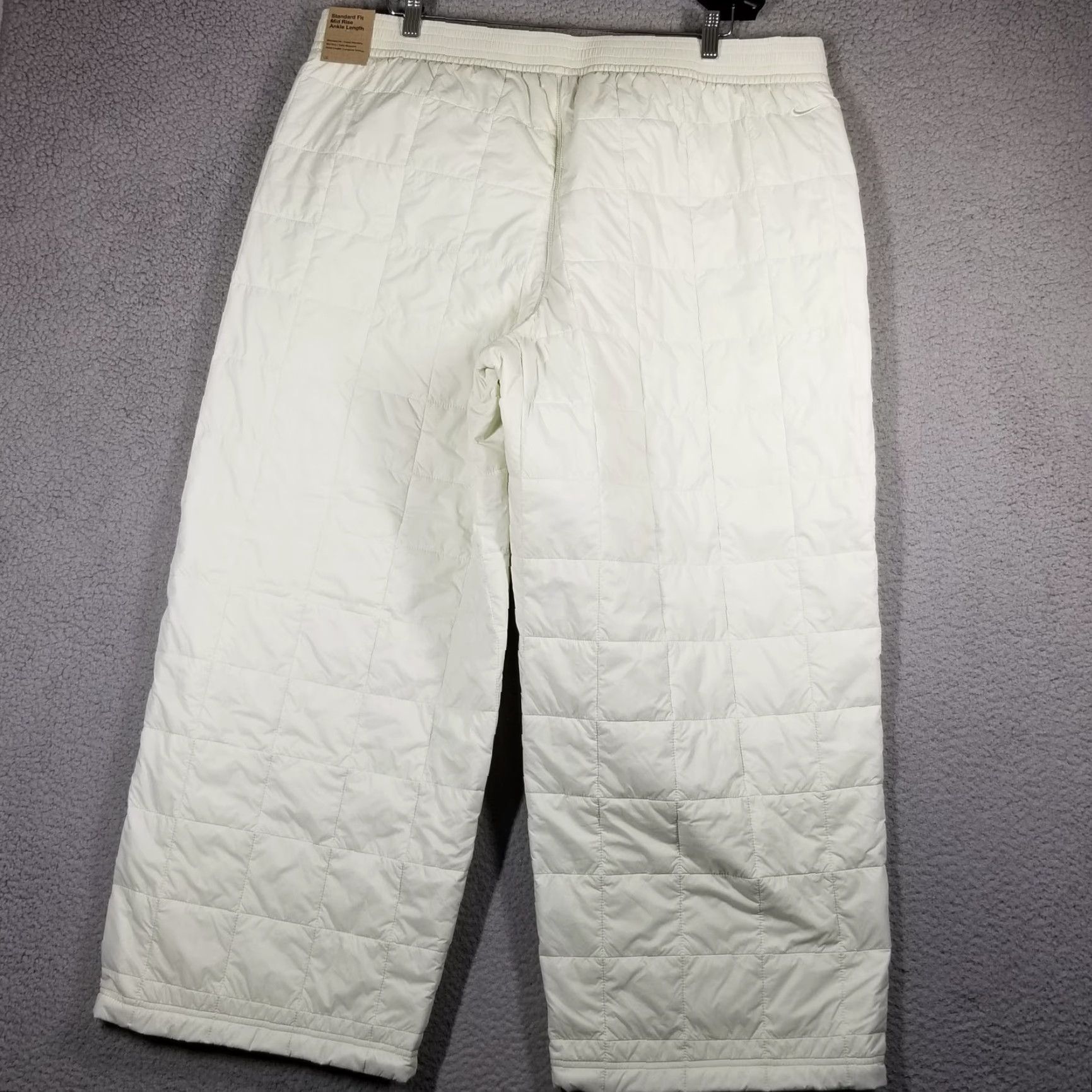 Nike ACG Nike ACG Women's XXL Therma-FIT ADV Rope de Dope Pants Activewear Wide-Leg Summit White Sportswear Size 40" / US 18 - 2 Thumbnail