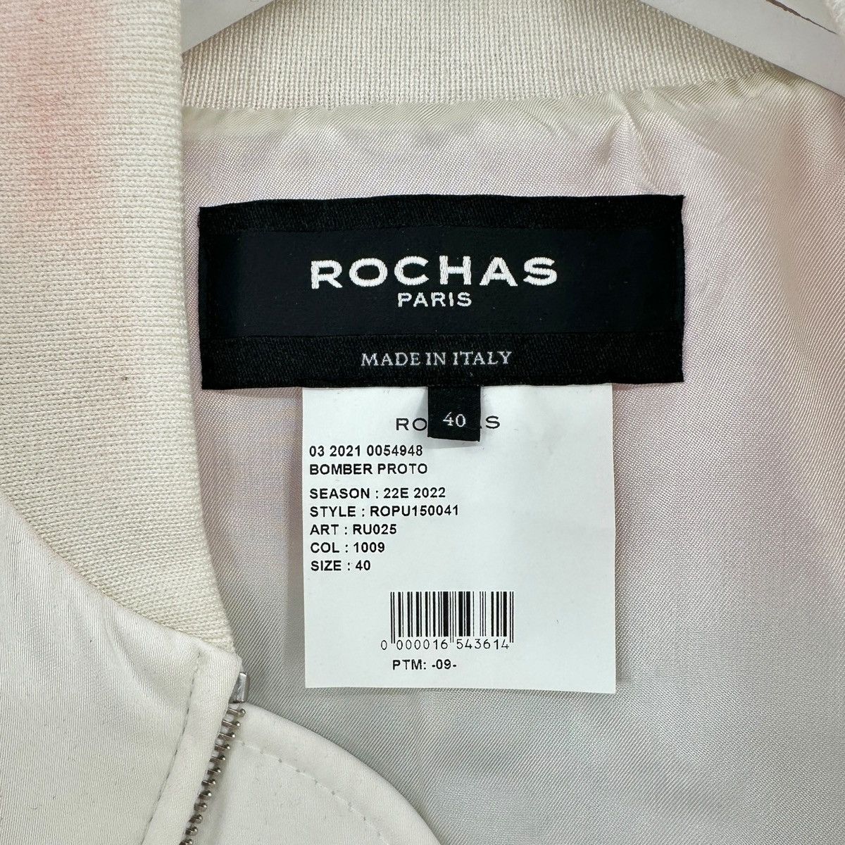 Rochas Rochas 2022 Graffiti Hand Painted Oversized Bomber Jacket Size US L / EU 52-54 / 3 - 10 Thumbnail