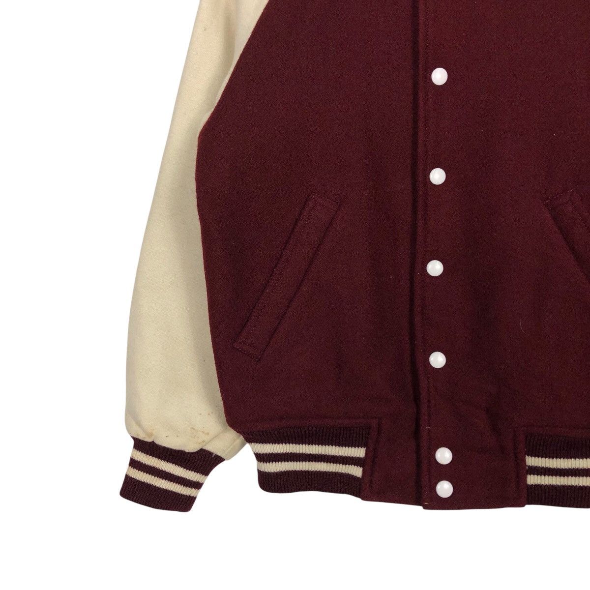 Japanese Brand × Vintage 📌Vintage Bomber Jacket Van Jac Japan Issey Miyake Size US M / EU 48-50 / 2 - 5 Thumbnail